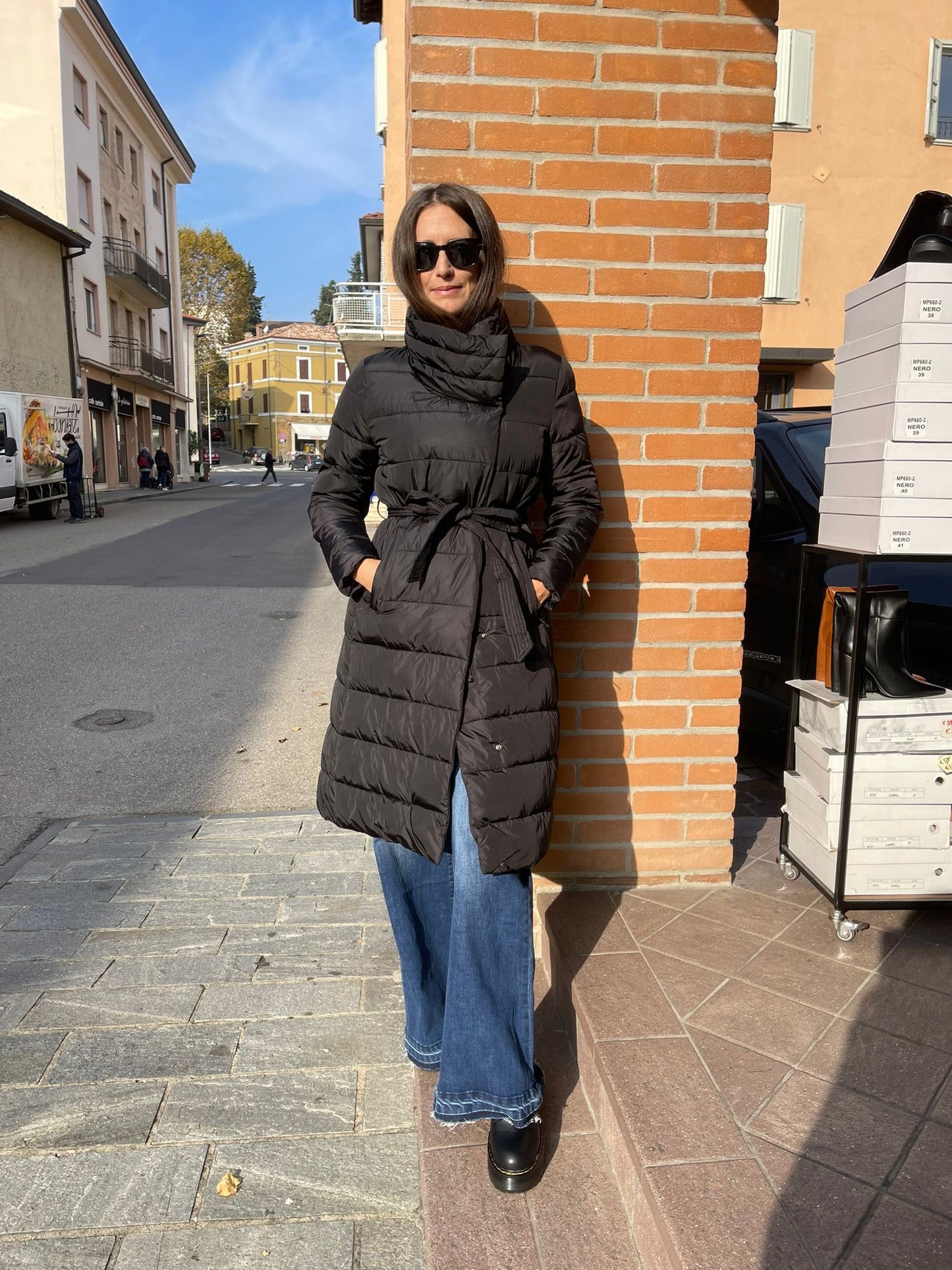 PIUMINO NERO