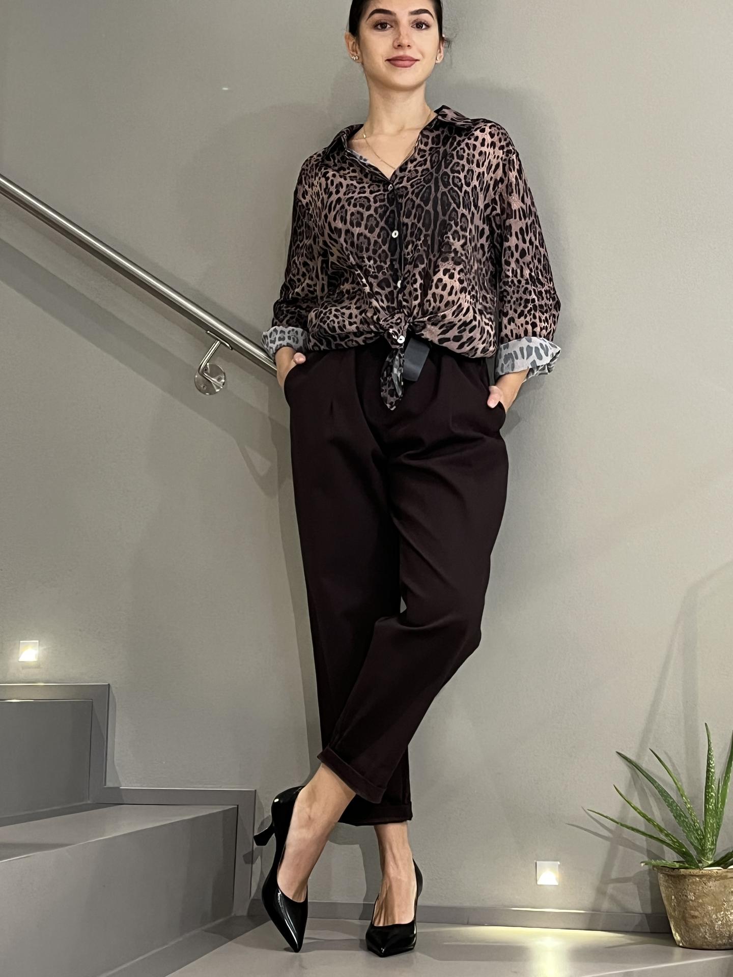 PANTALONE SUSY STAR CON CINTURA