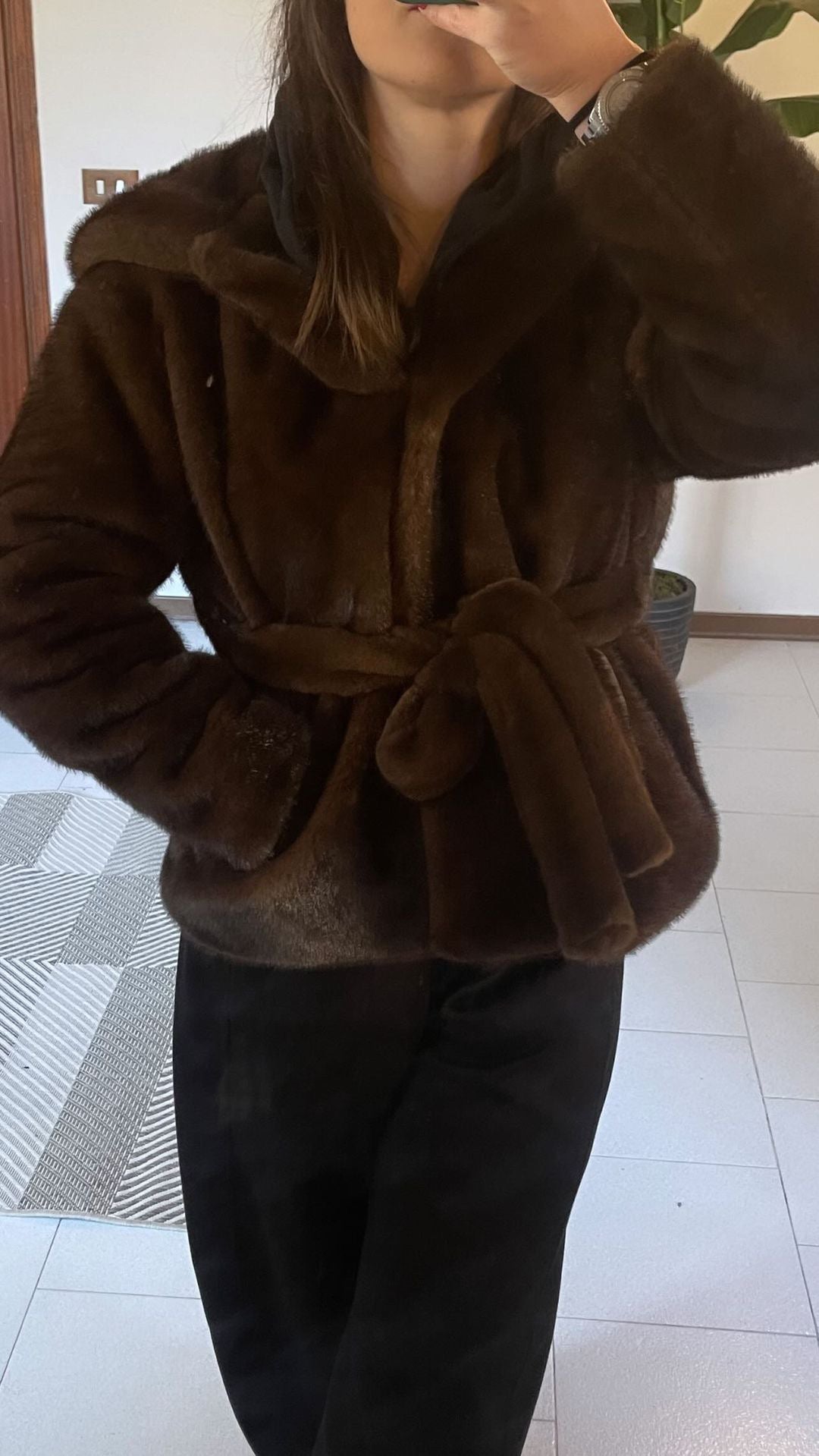 PELLICCIA SIMIL VISONE