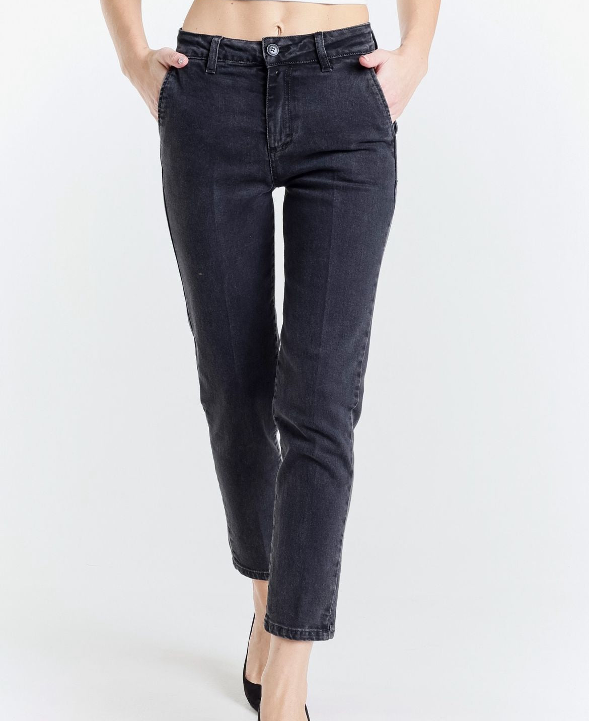 CHINOS JEANS NERO