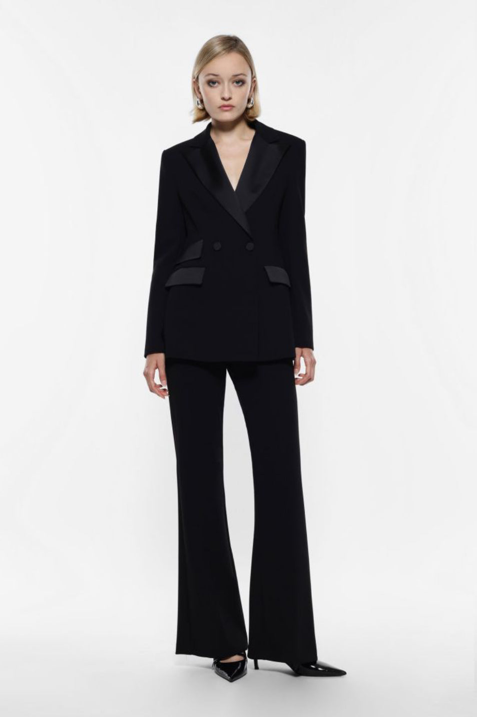PANTALONE IMPERIAL NERO SARTORIALE