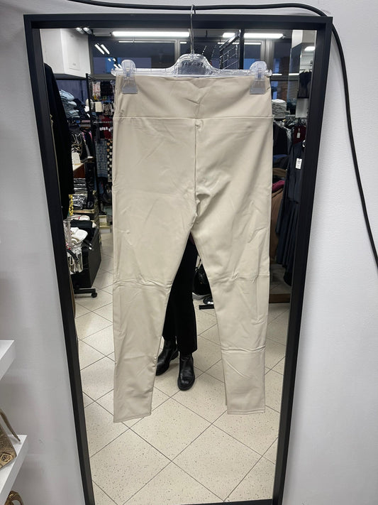 LEGGINS ECOPELLE PANNA