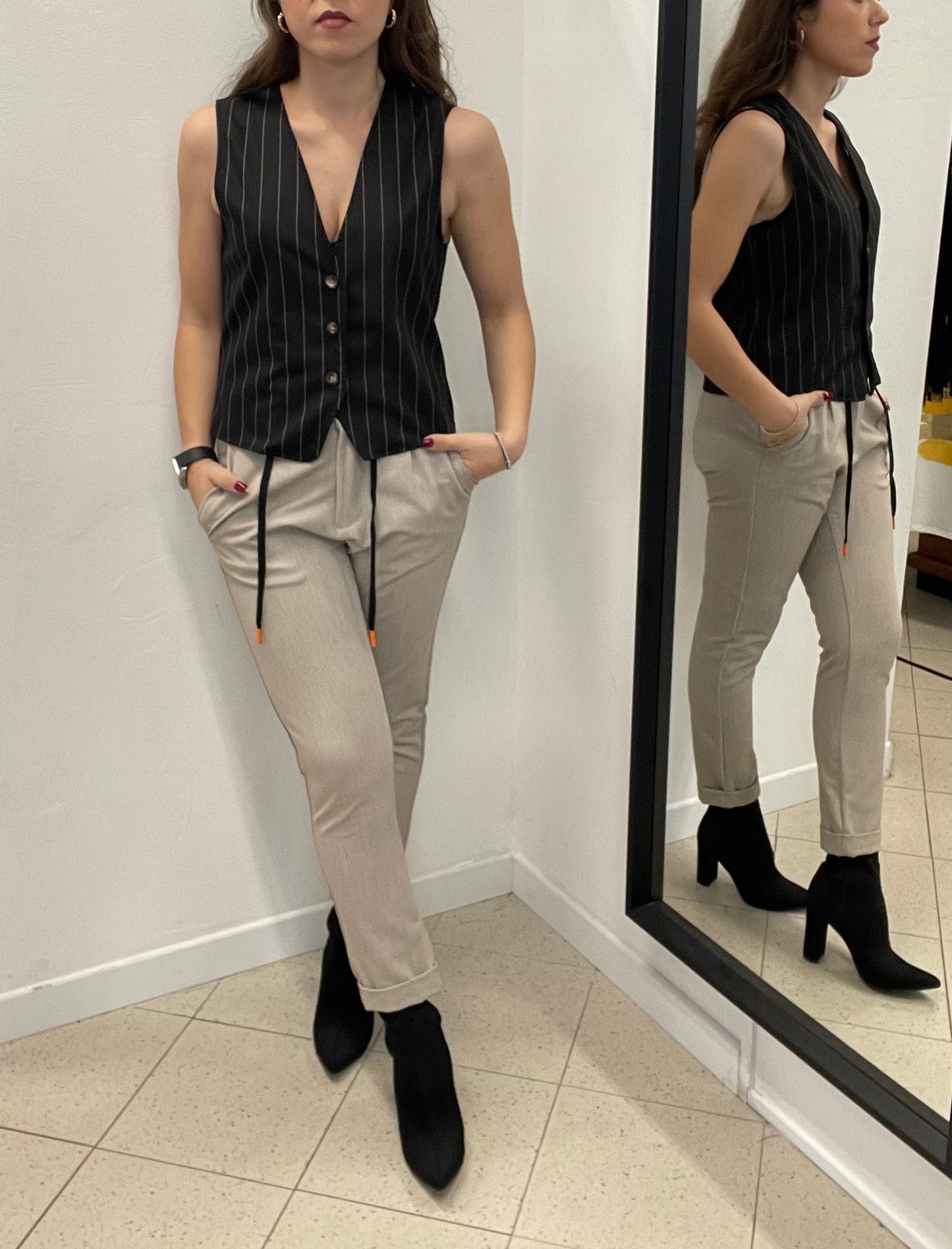 GILET GESSATO