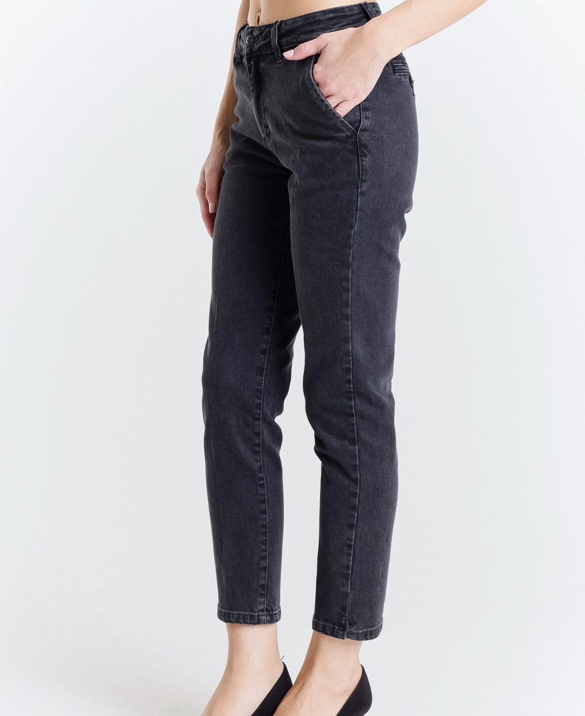 CHINOS JEANS NERO