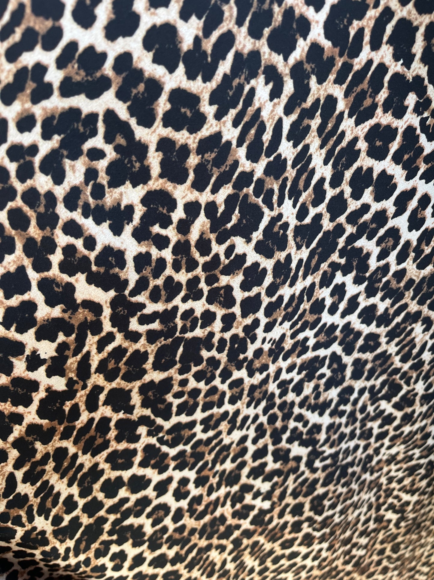 GONNA RASO ANIMALIER
