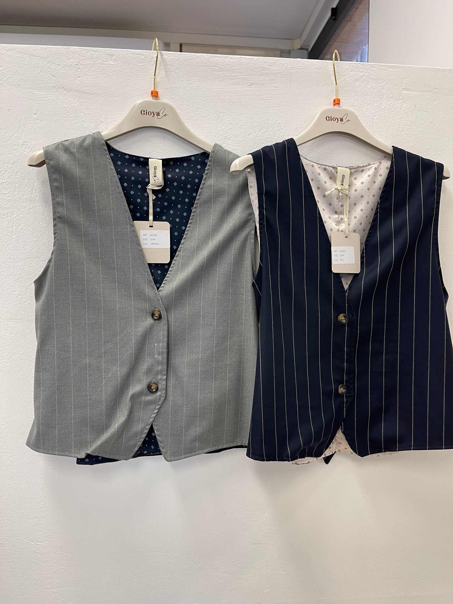 GILET GESSATO