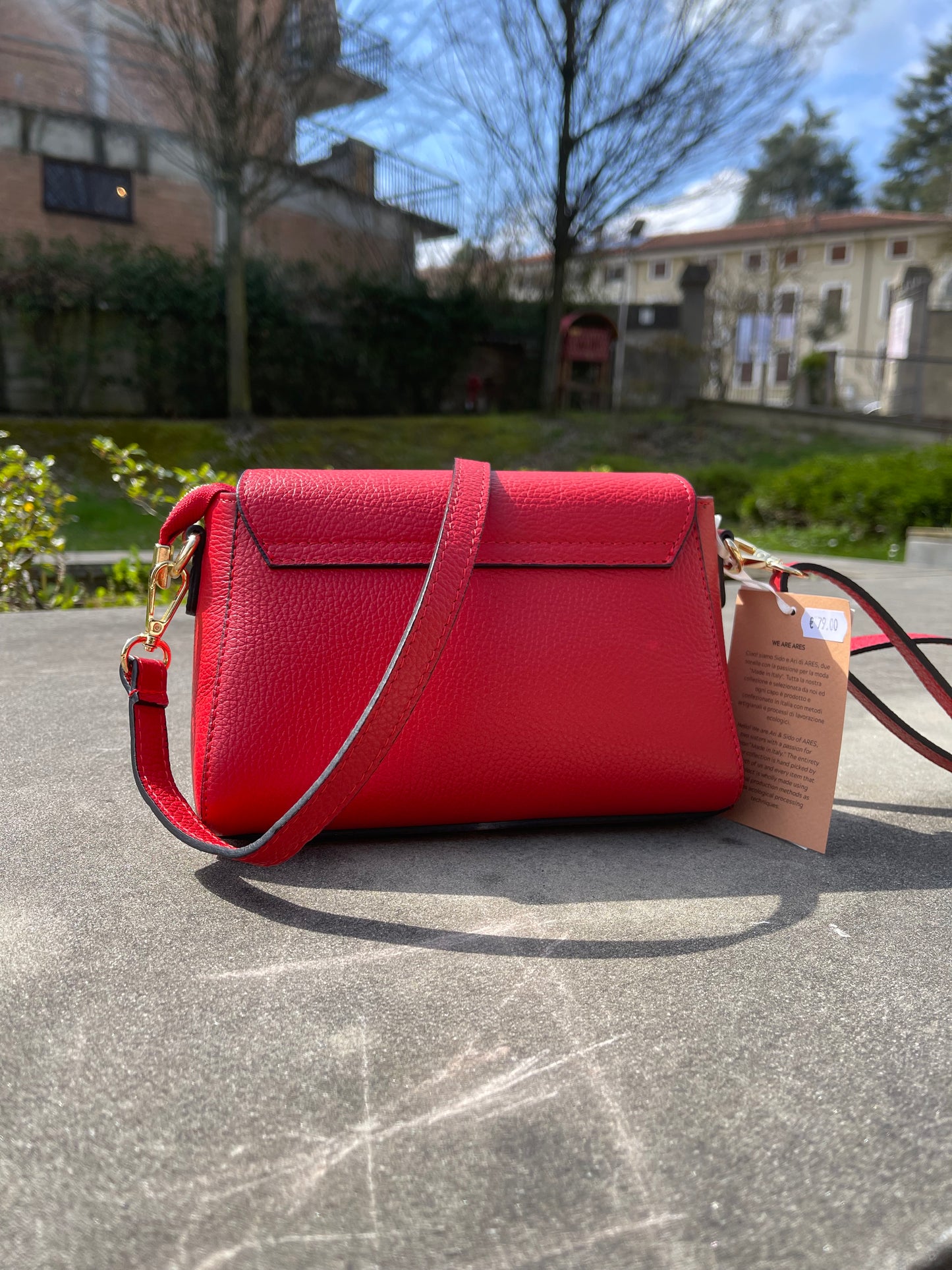BORSA CHERRY