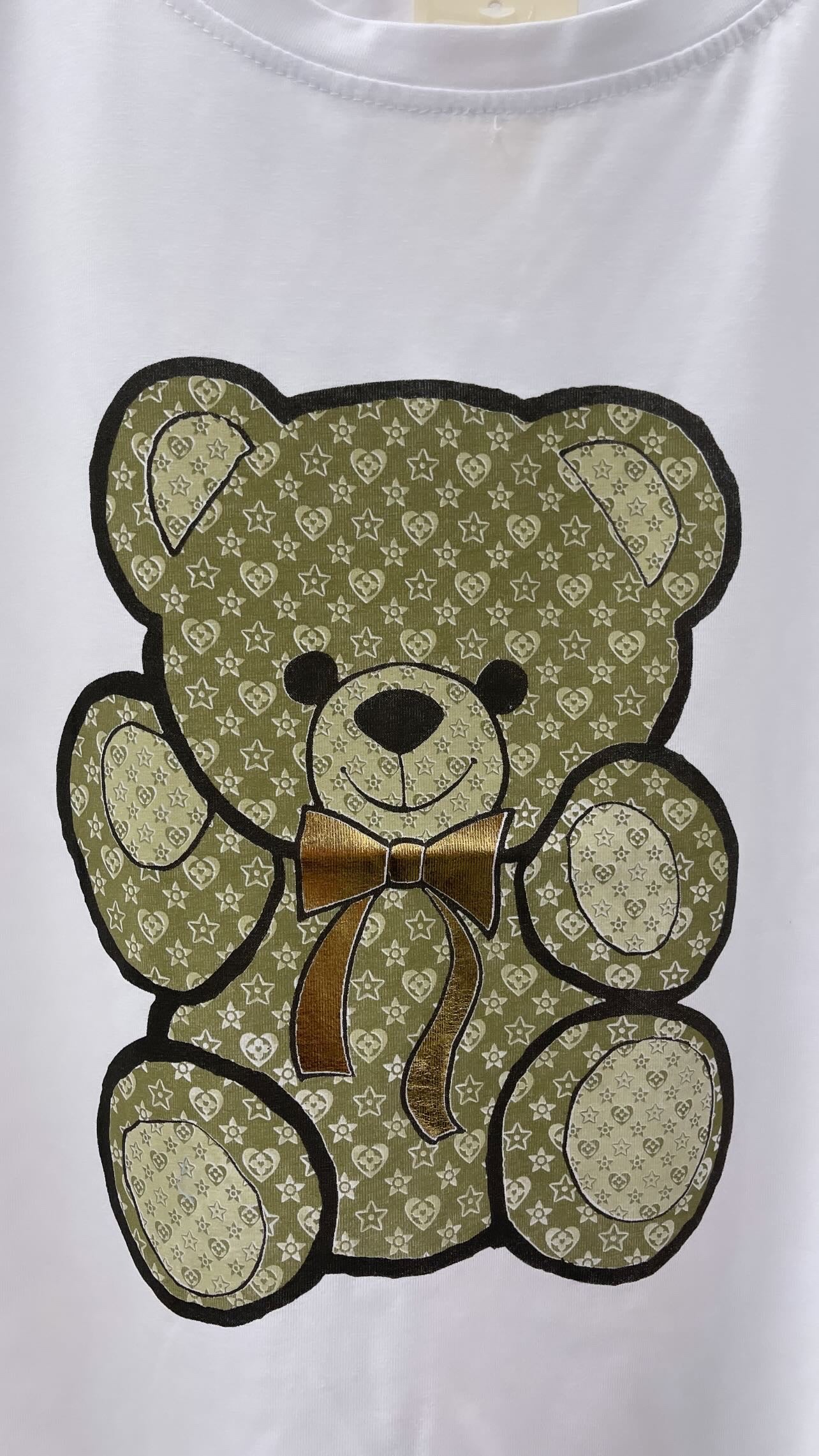T-SHIRT LARGA TEDDY