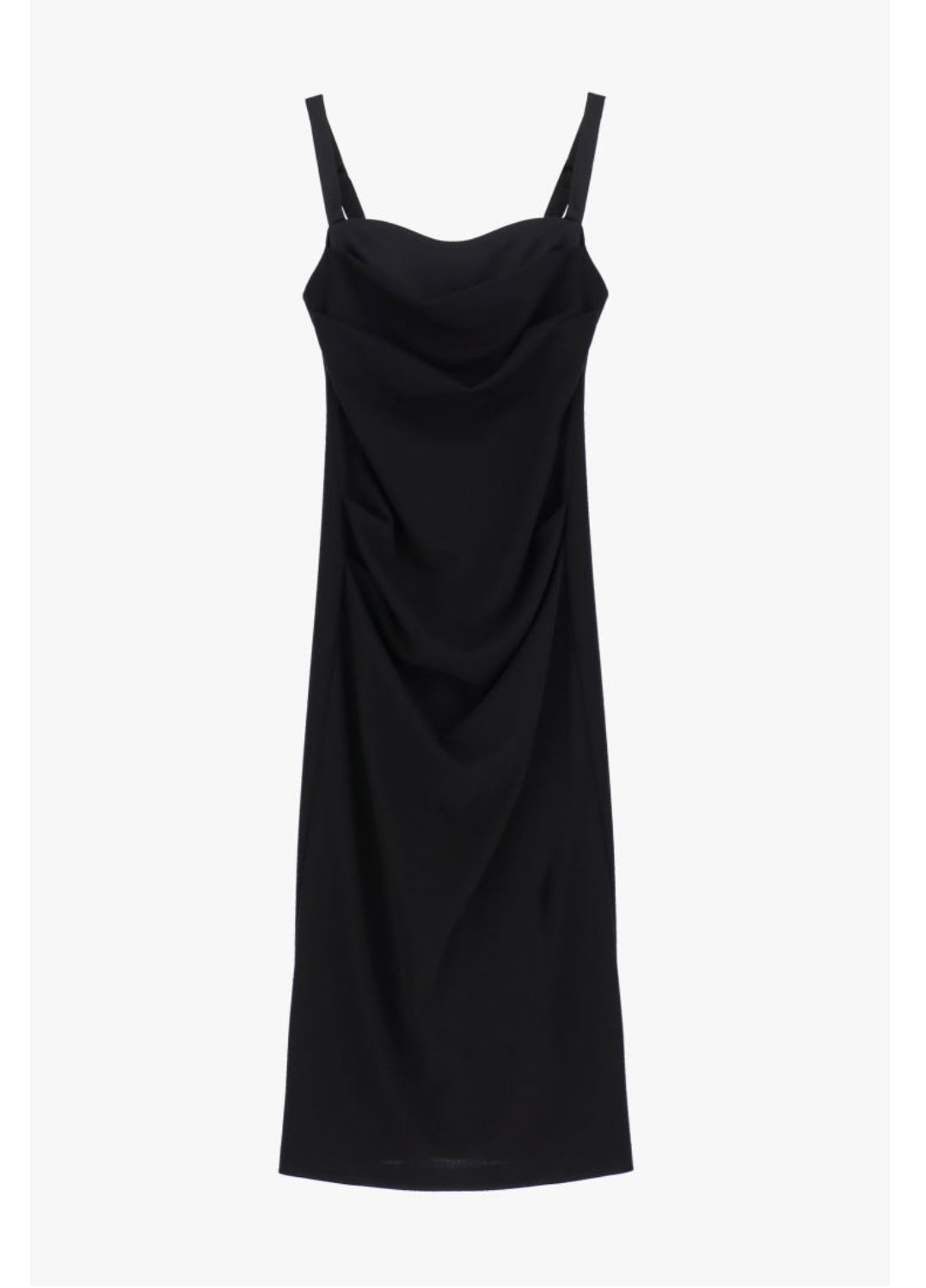 ABITO MIDI CON SCOLLO A CUORE IMPERIAL