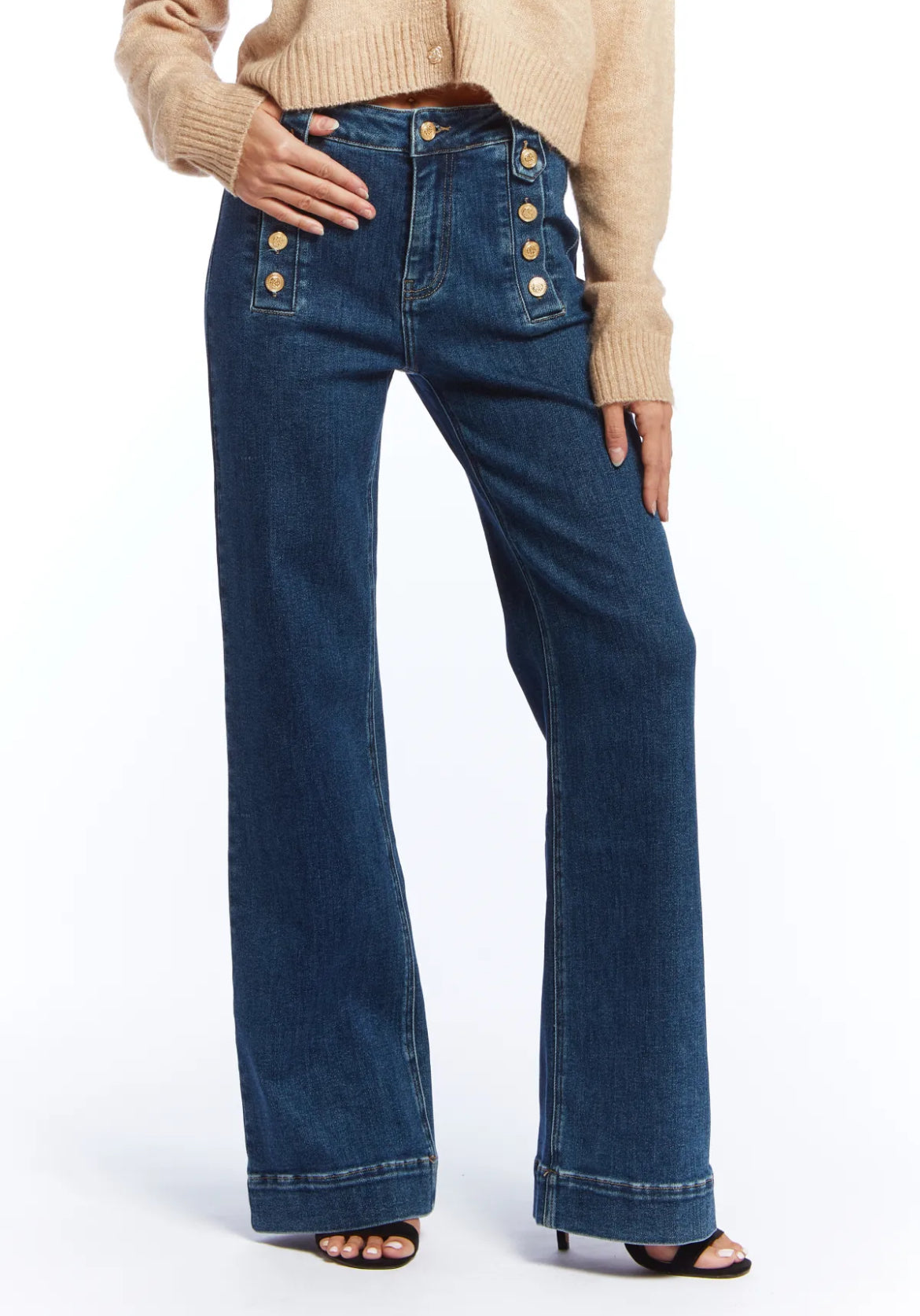 JEANS PALAZZO 9191