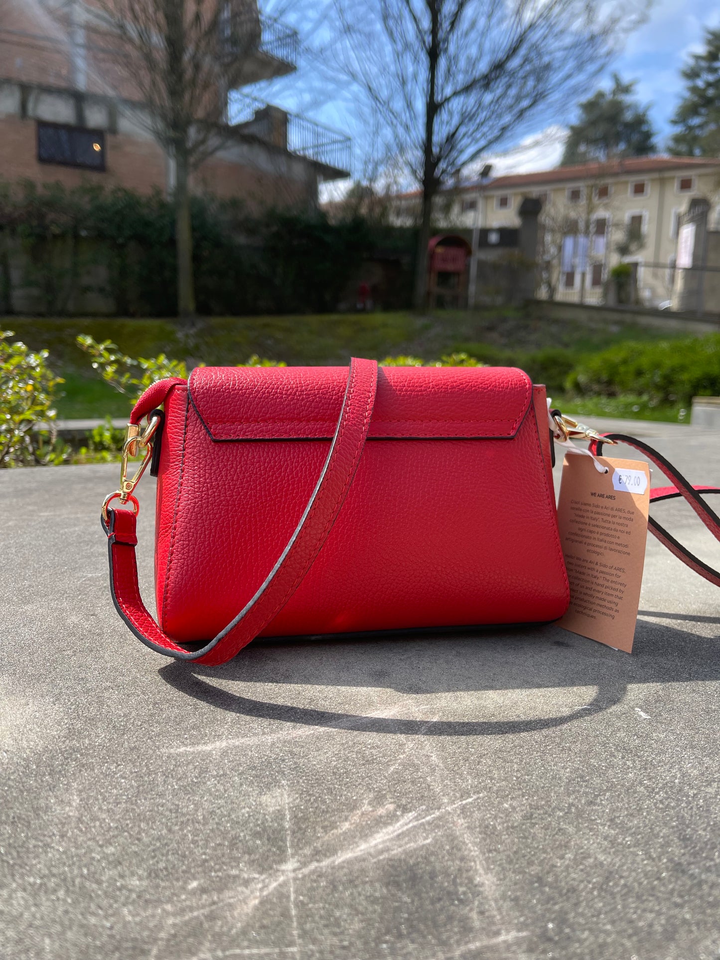 BORSA CHERRY