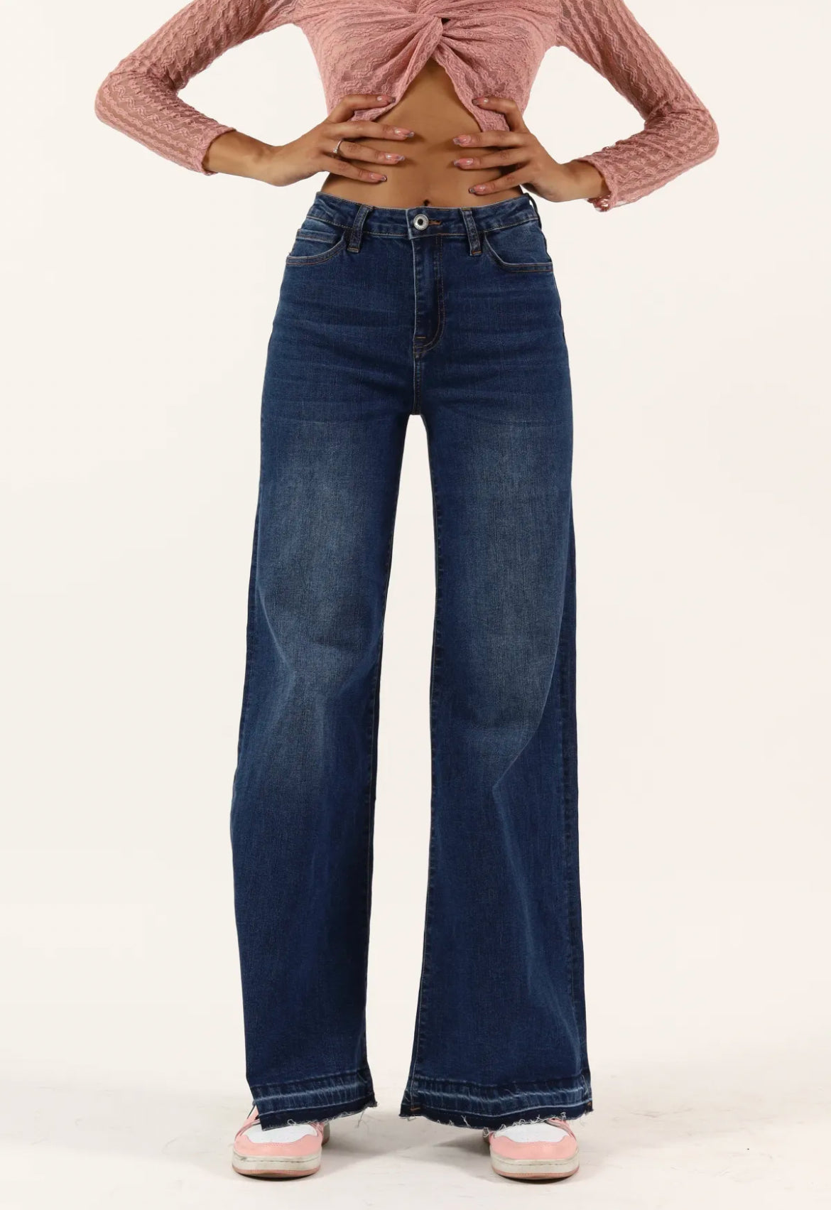 JEANS PALAZZO 1325