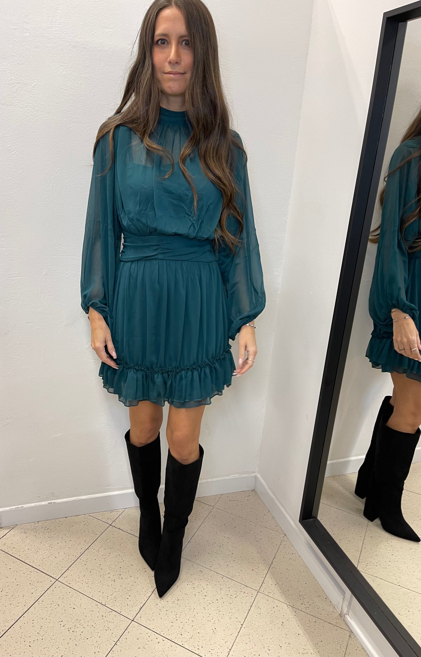 ABITO CHIFFON