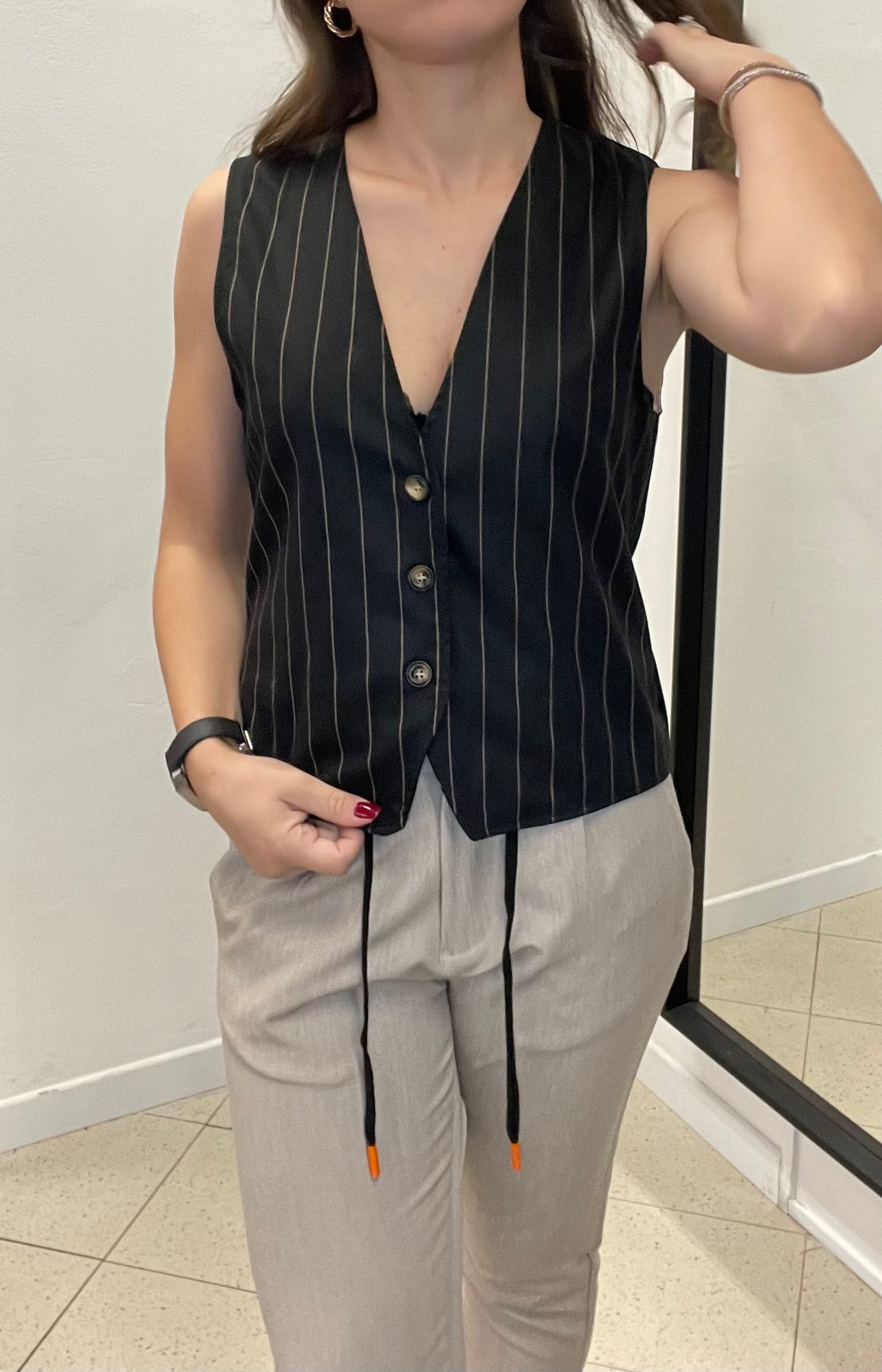 GILET GESSATO