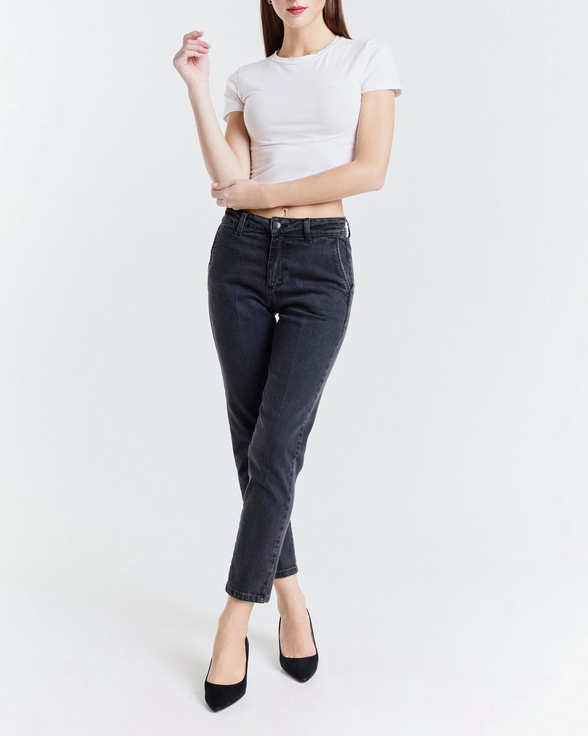 CHINOS JEANS NERO