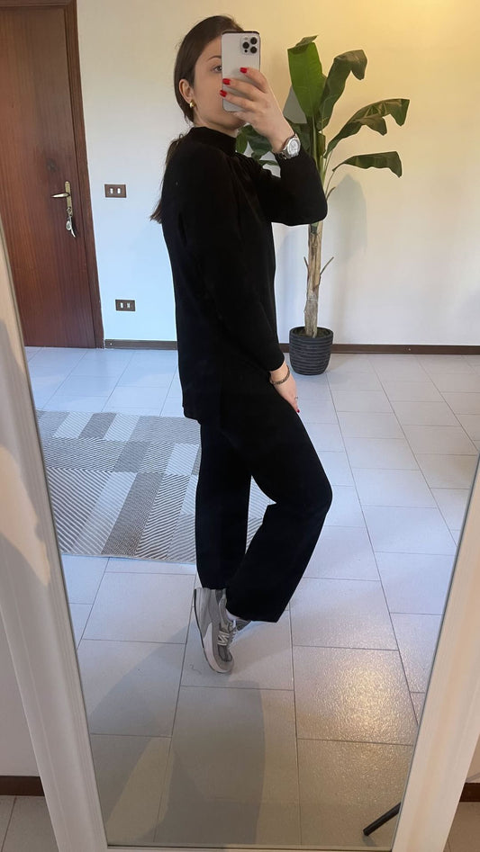 COORDINATO OVER CON SPACCHI