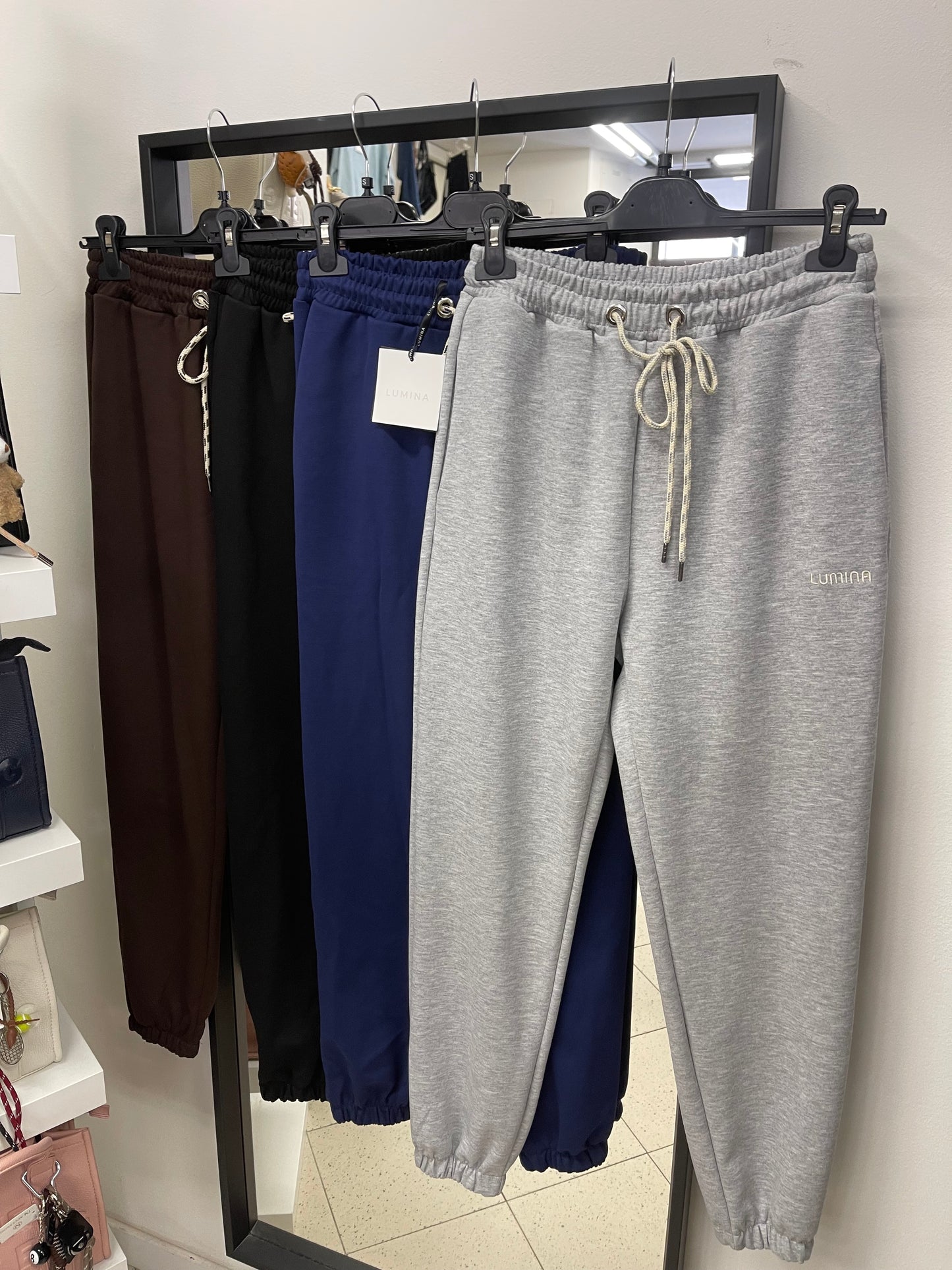 PANTALONE FELPA LUMINA