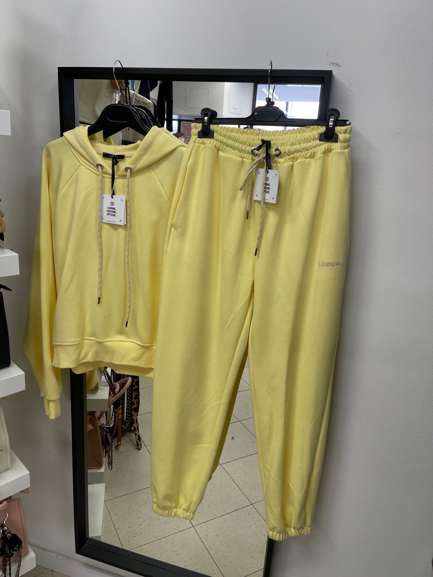 PANTALONE FELPA LUMINA