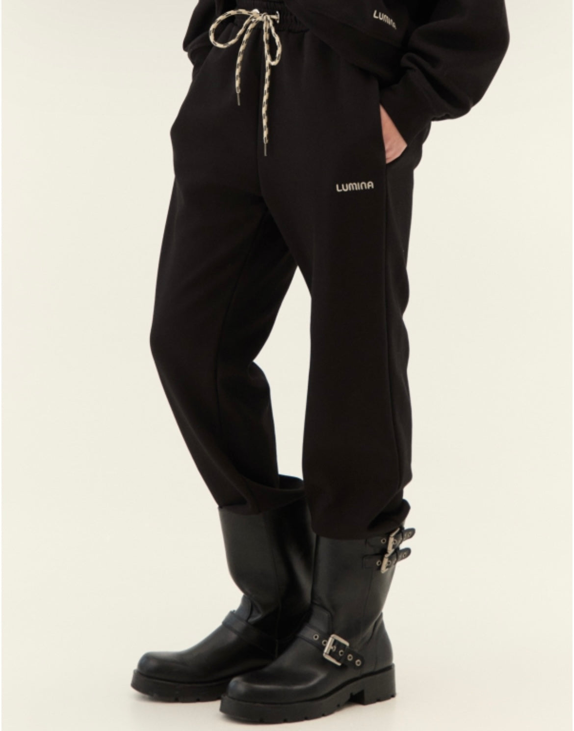 PANTALONE FELPA LUMINA