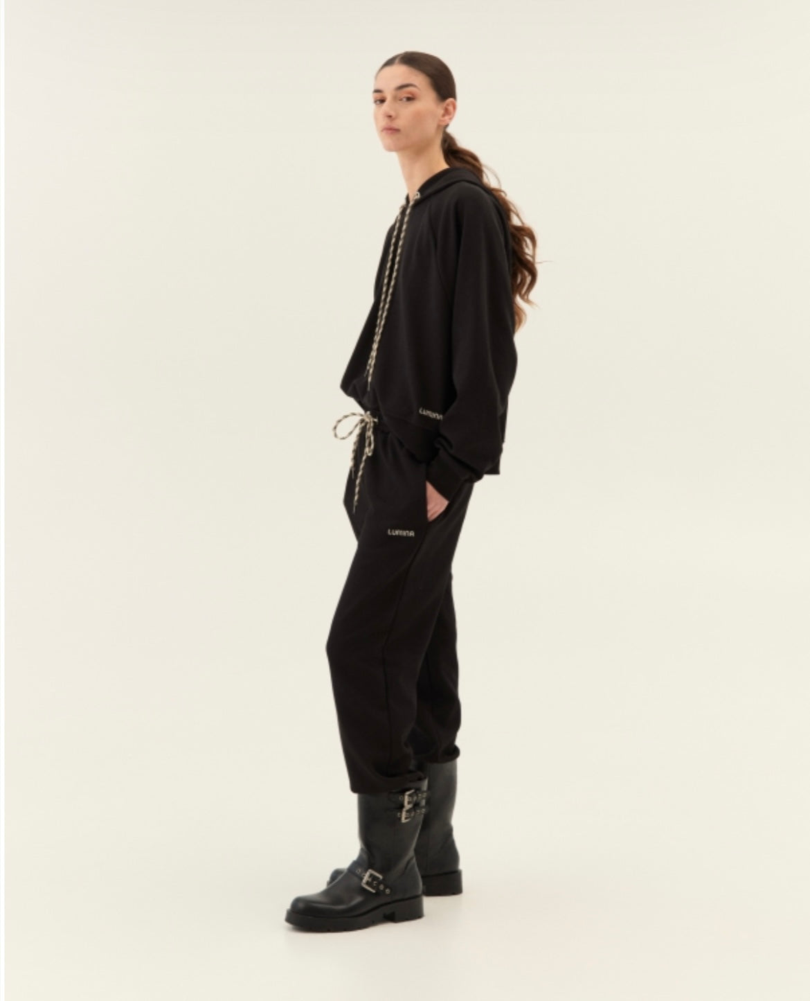 PANTALONE FELPA LUMINA