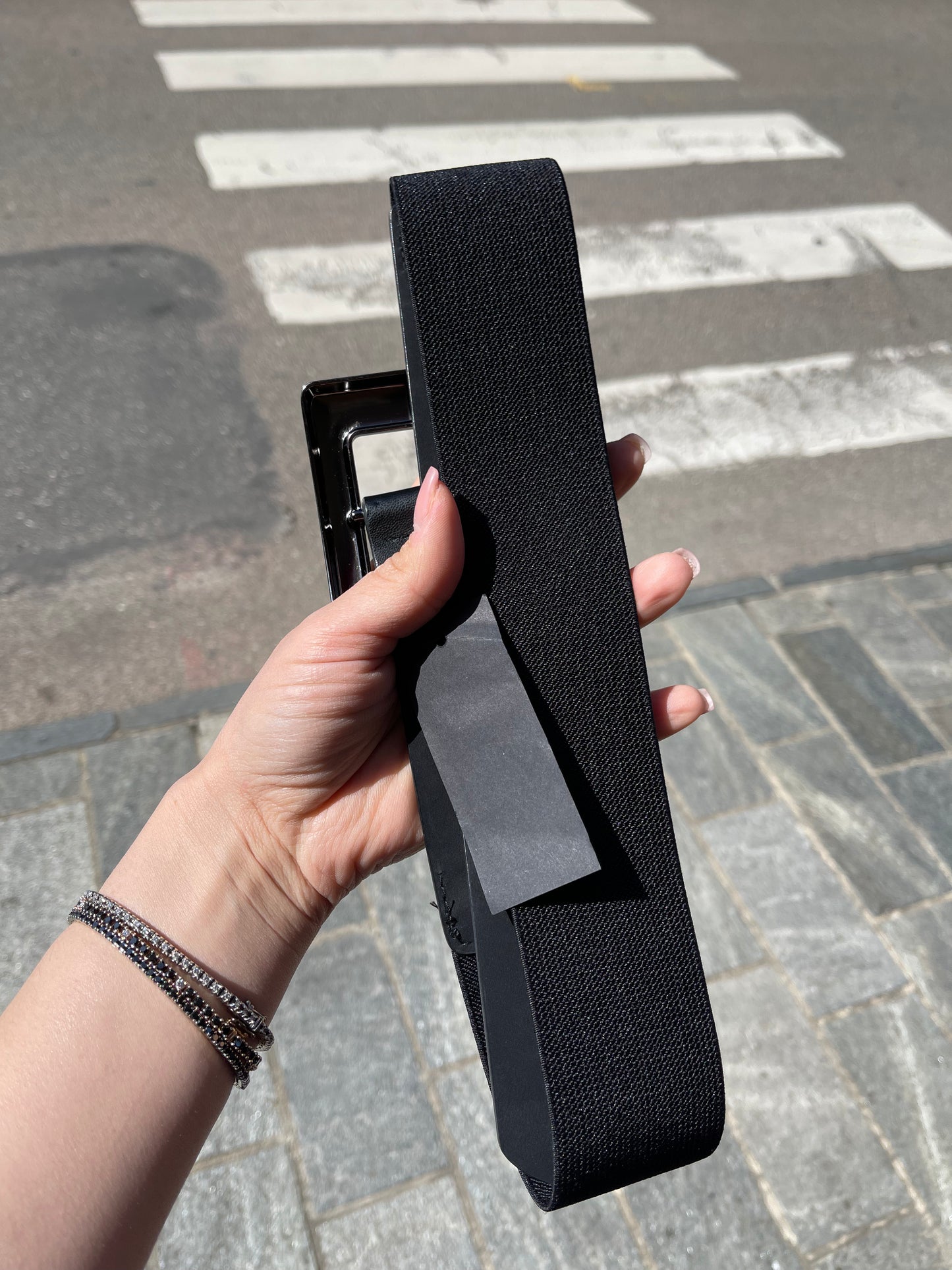 CINTURA CON ELASTICO