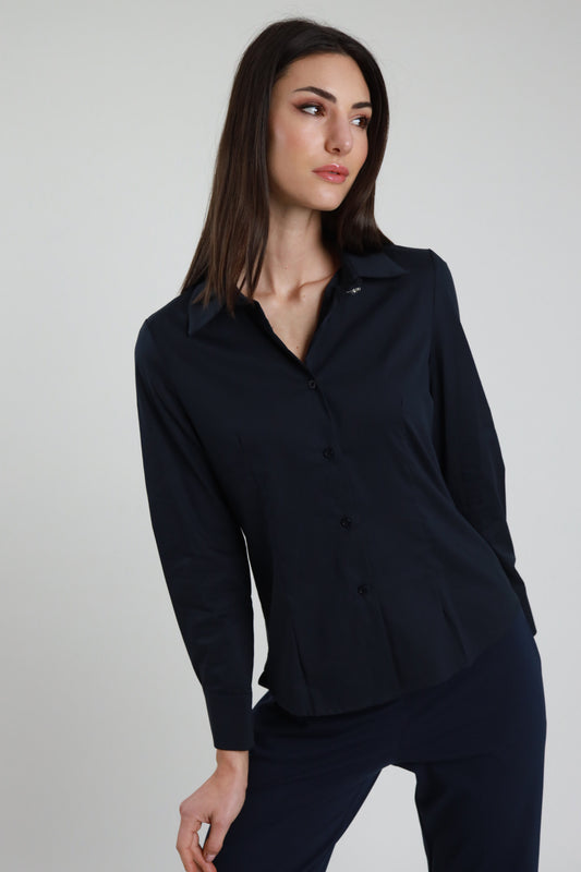 CAMICIA SUSY MIX BLU NOTTE