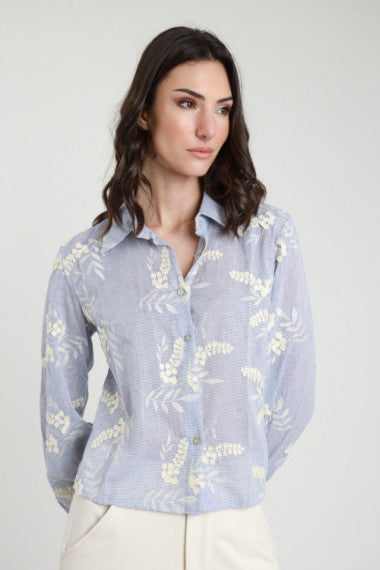 CAMICIA MUSSOLA Susy mix