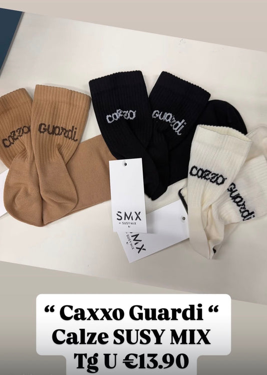 CALZE "CAZZO GUARDI "