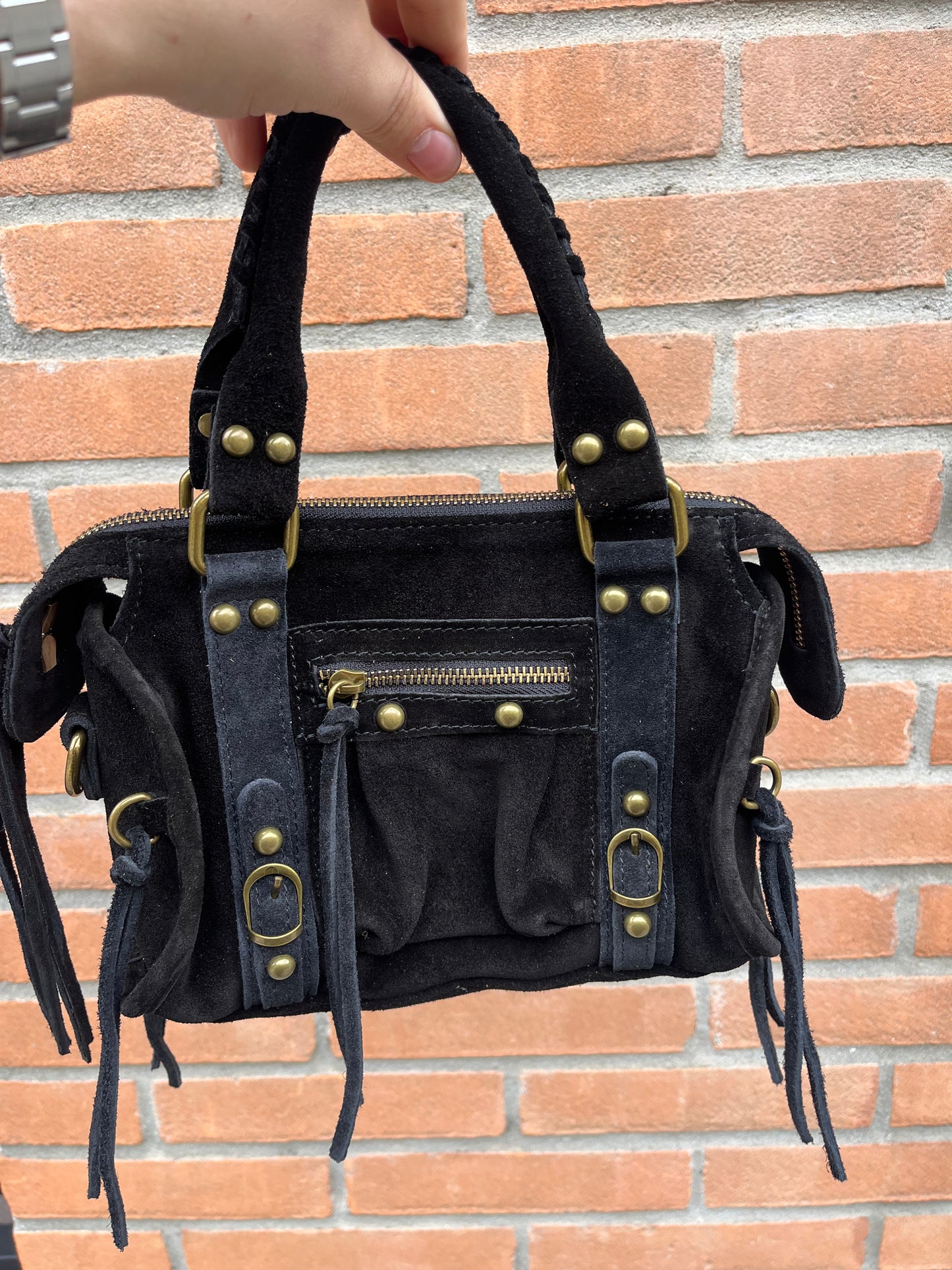 BORSA VERA PELLE