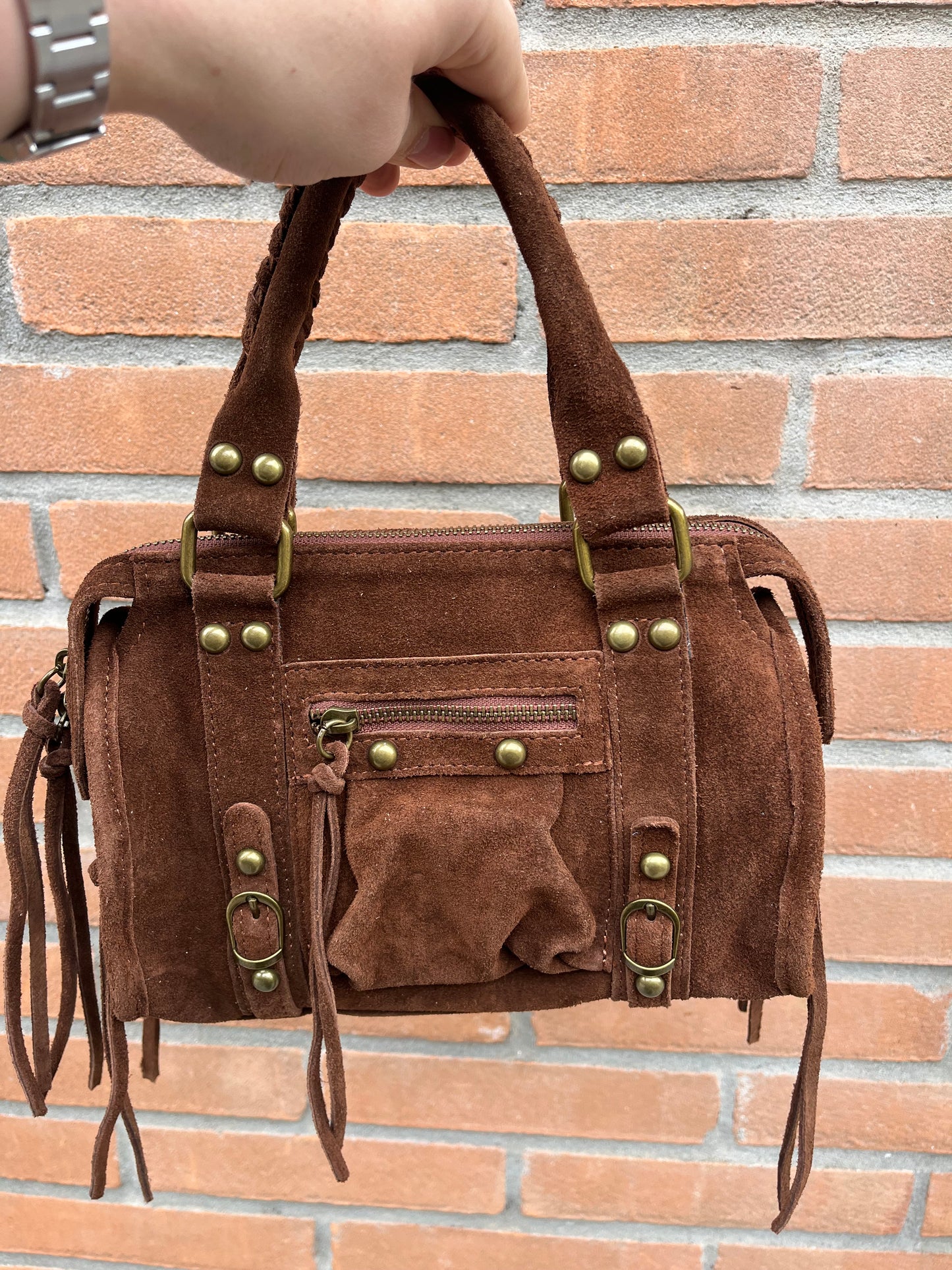 BORSA VERA PELLE