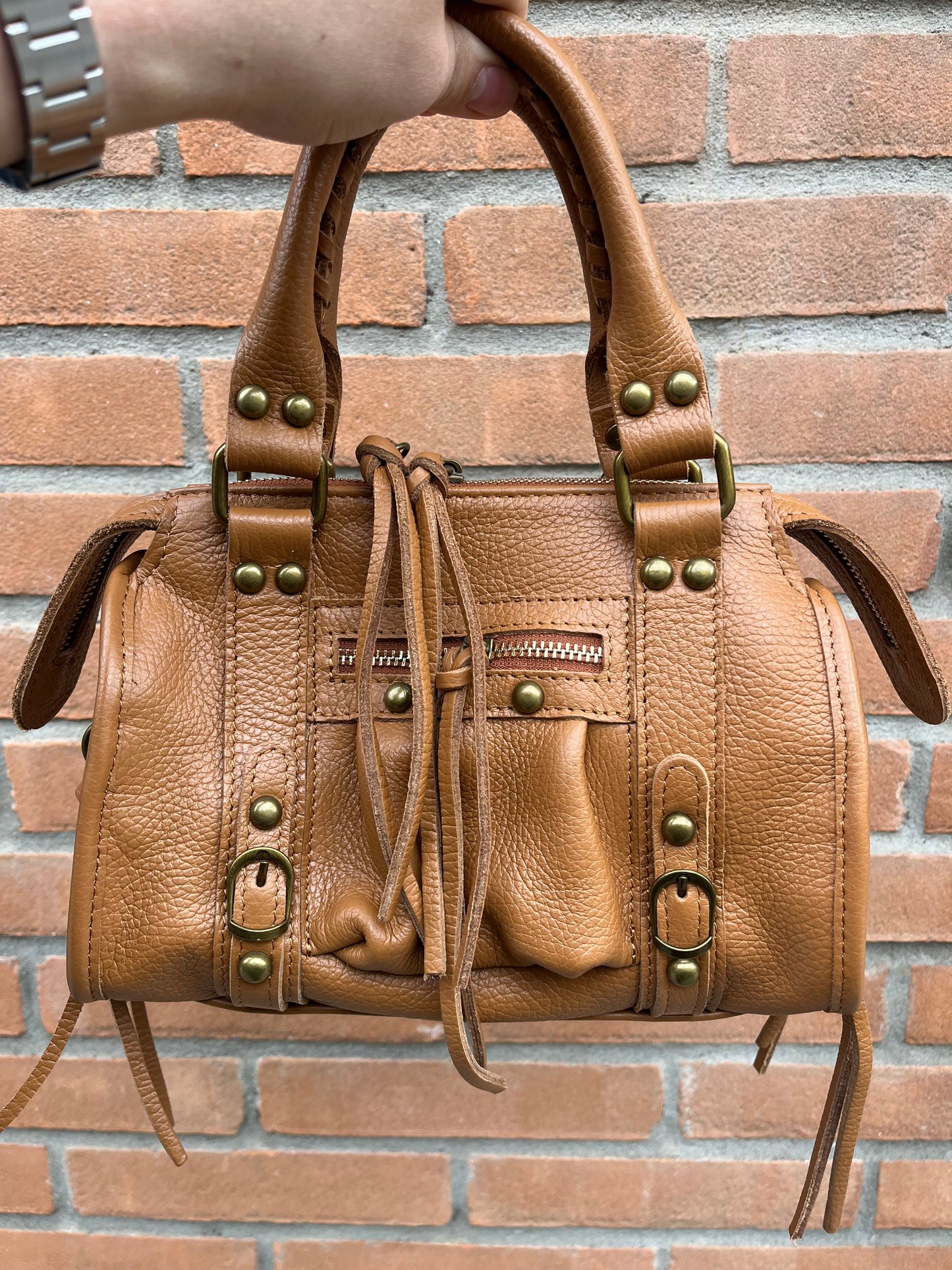 BORSA VERA PELLE