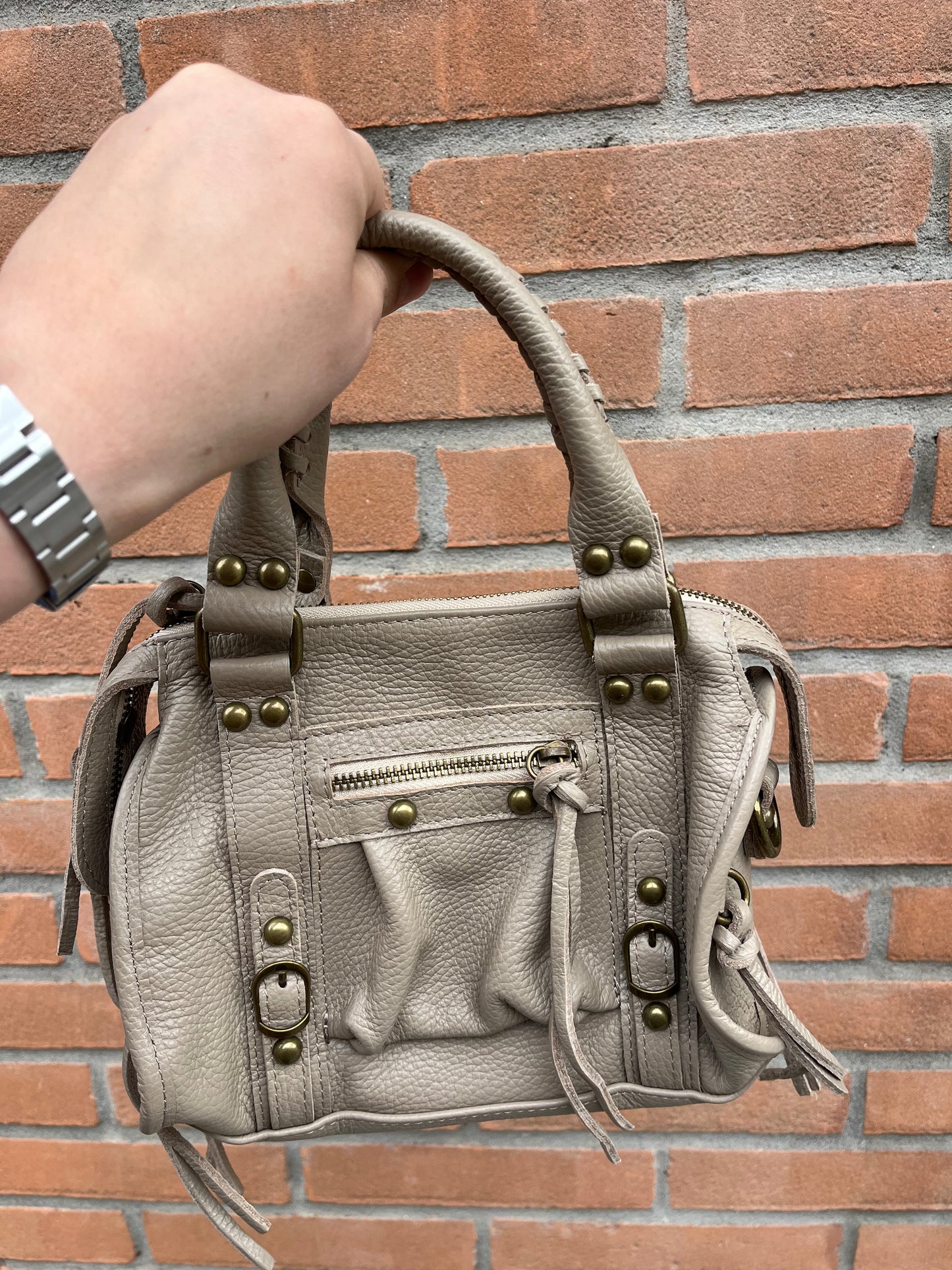 BORSA VERA PELLE