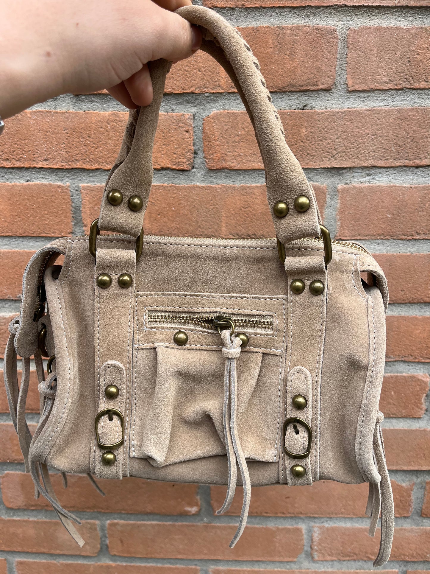 BORSA VERA PELLE