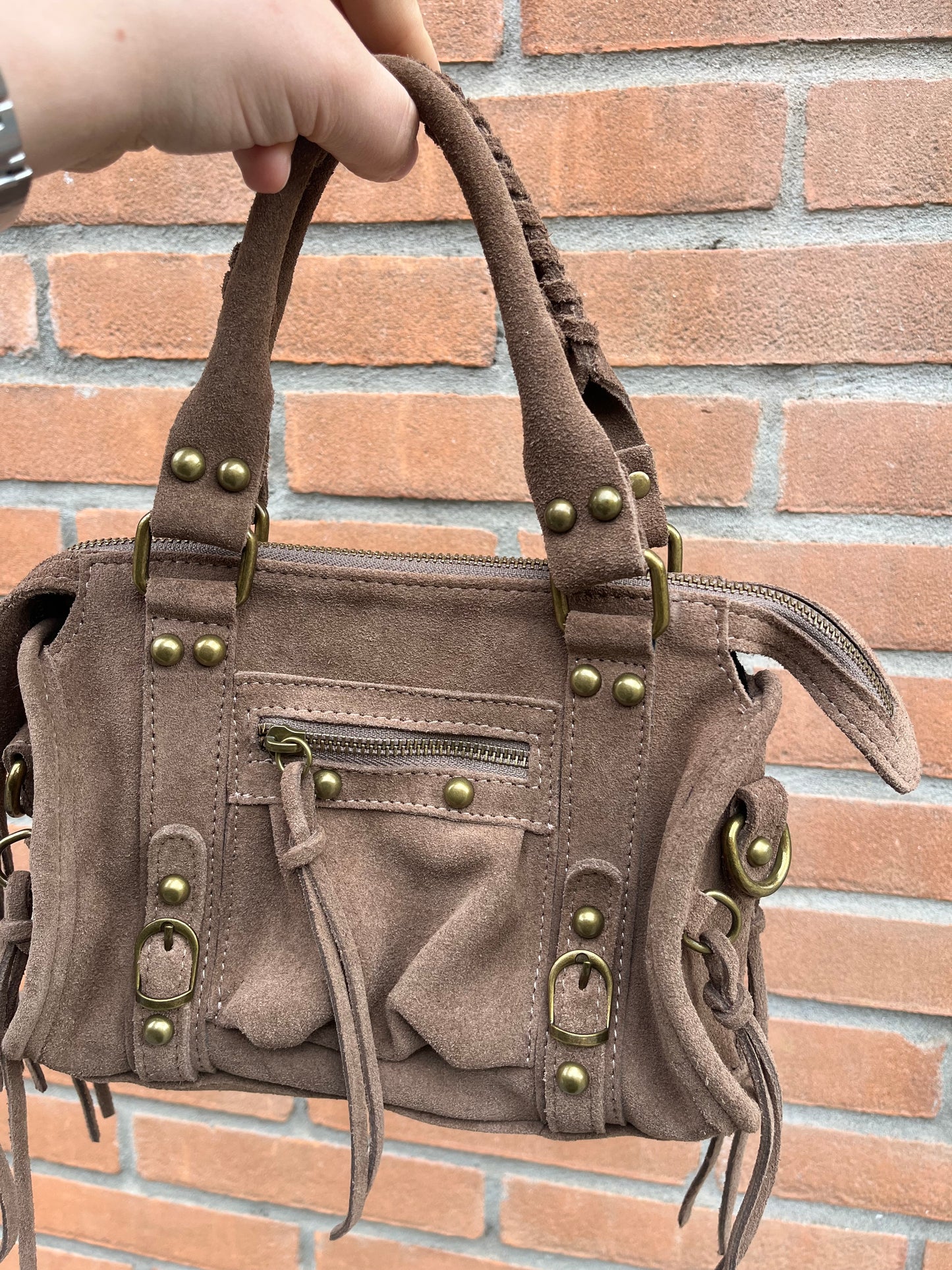 BORSA VERA PELLE