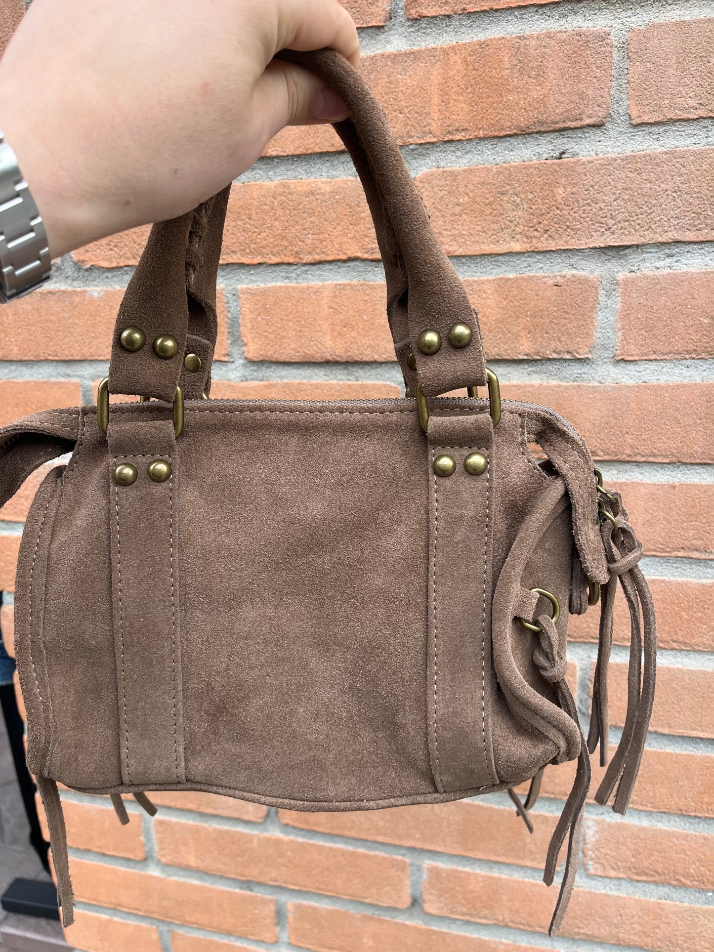 BORSA VERA PELLE