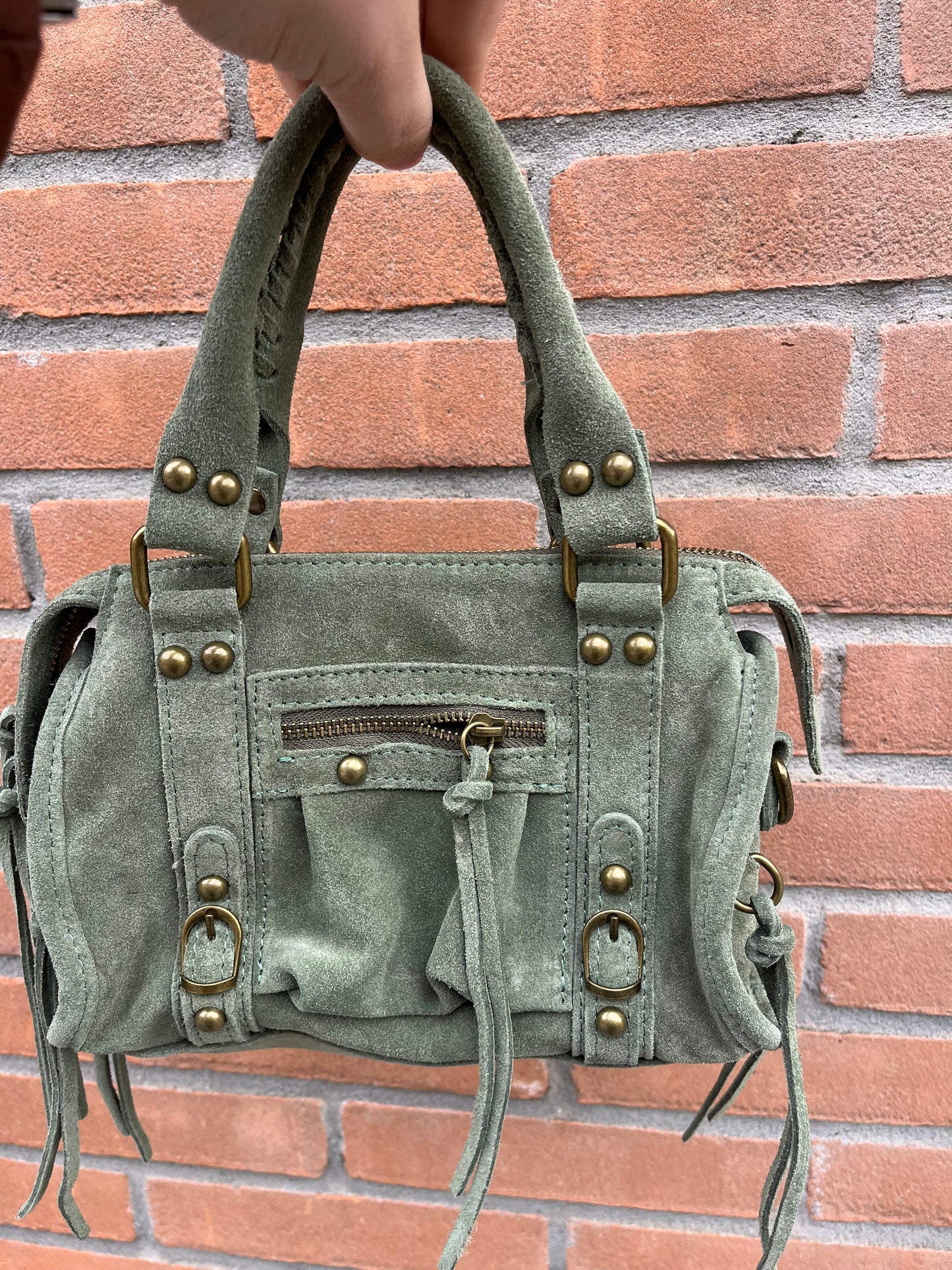BORSA VERA PELLE