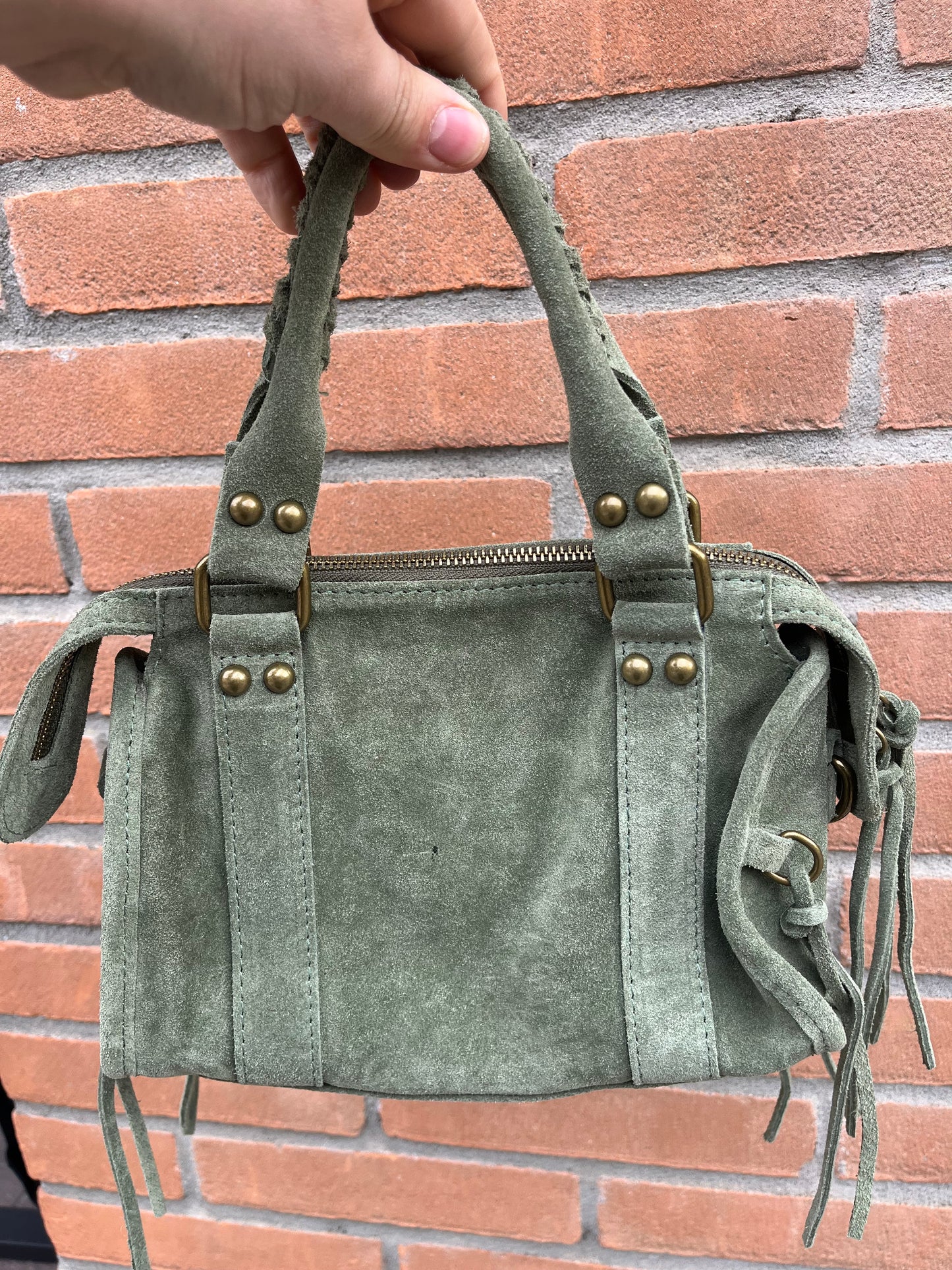 BORSA VERA PELLE