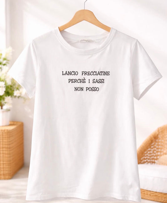 T SHIRT LANCIO FRECCIATINE