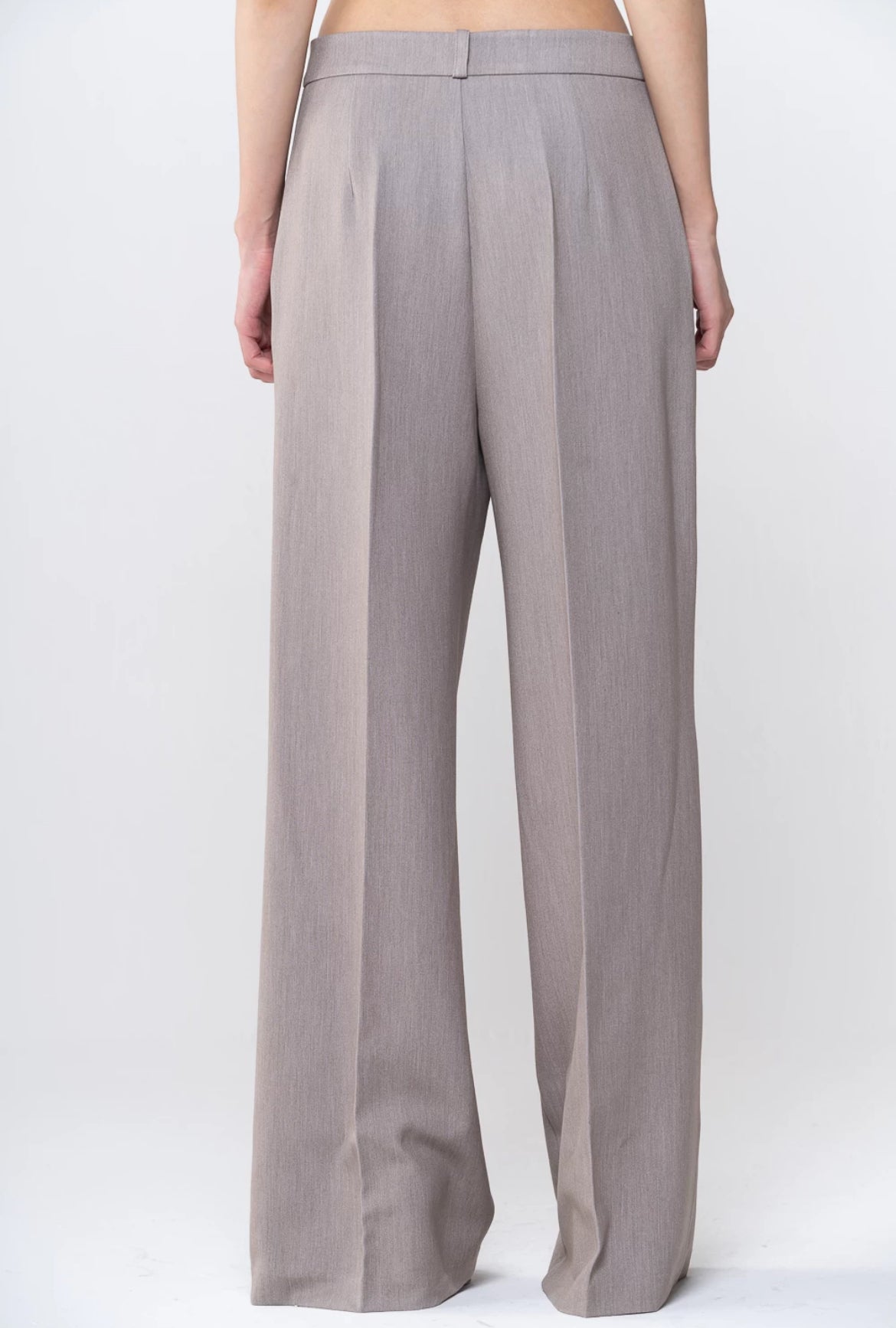 PANTALONE PALAZZO SABBIA