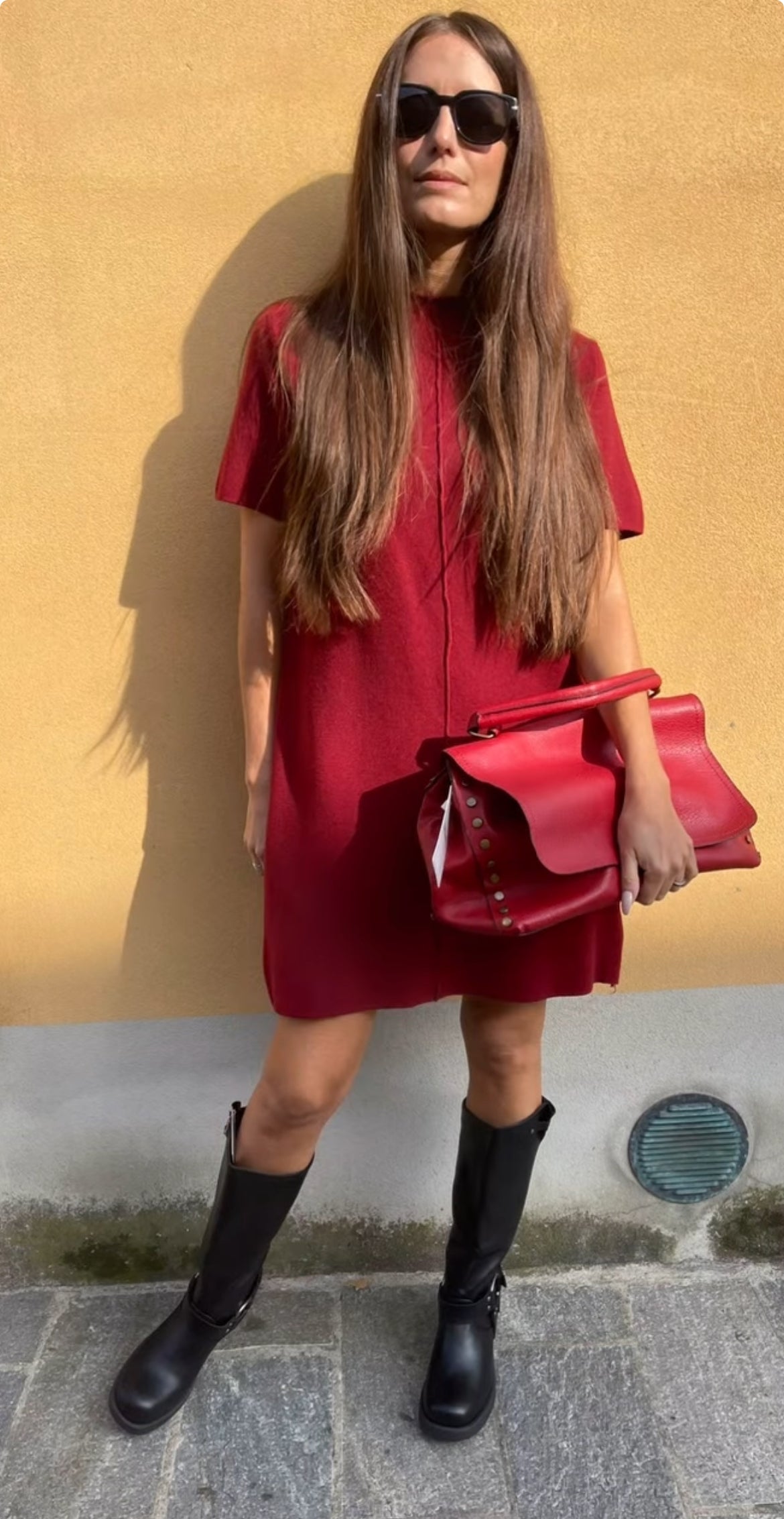 VESTITO IN MAGLIA