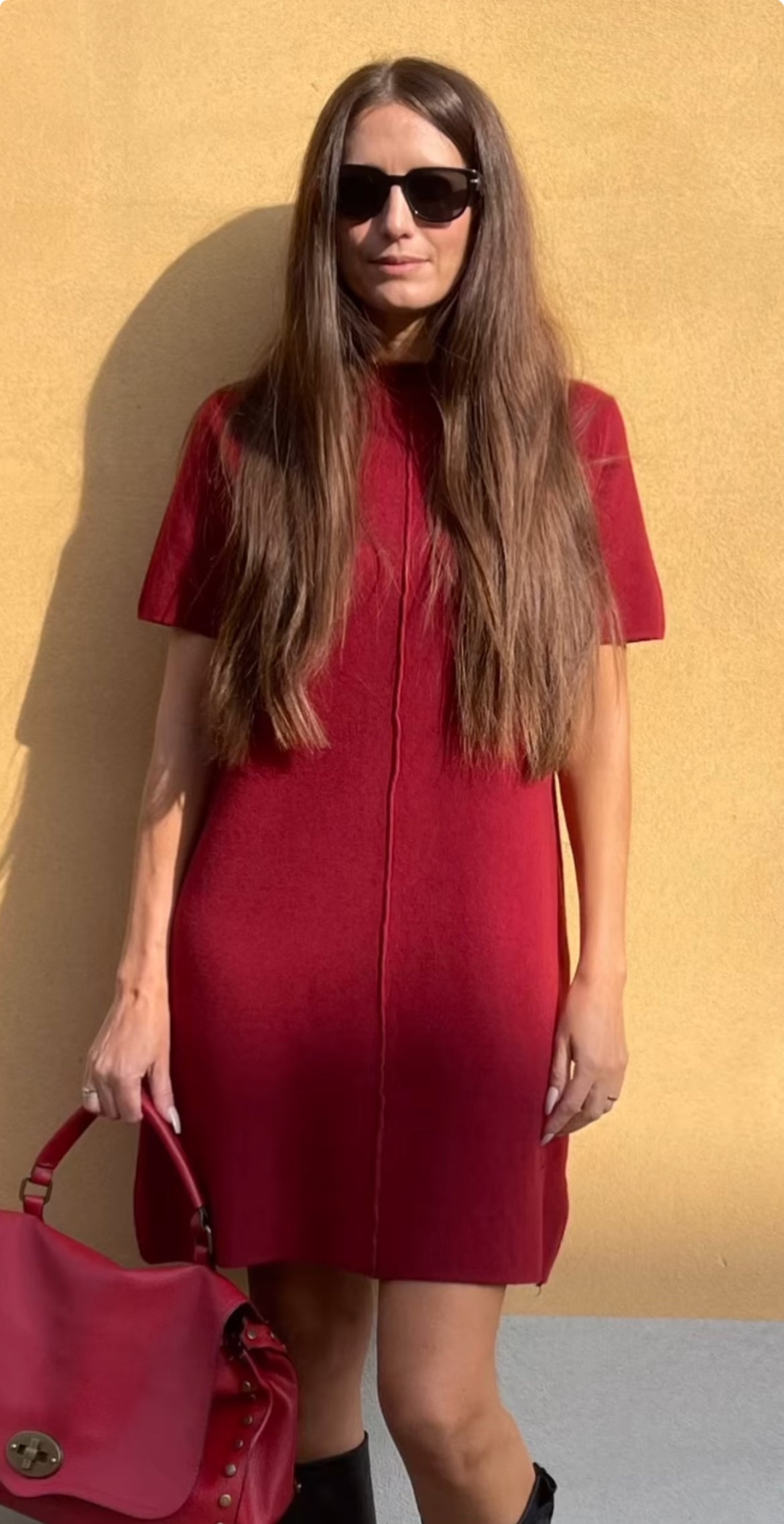 VESTITO IN MAGLIA