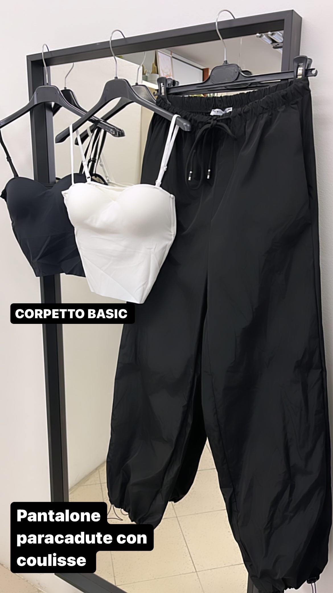 PANTALONE PARACHUTE