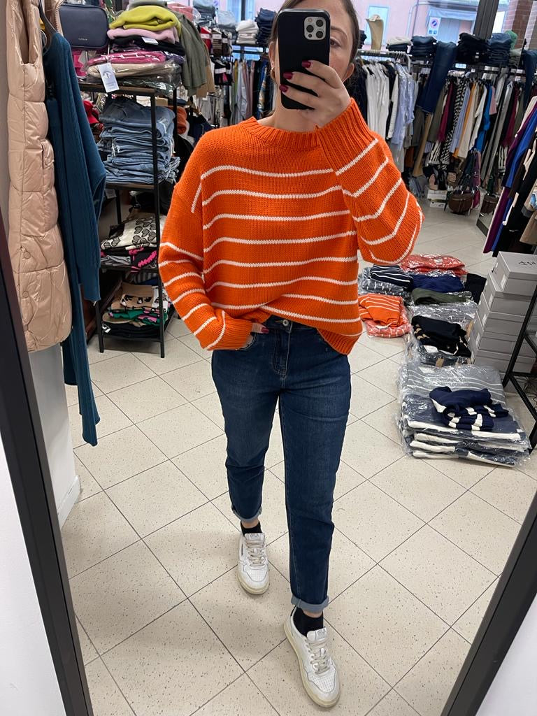 MAGLIONCINO STRIPES