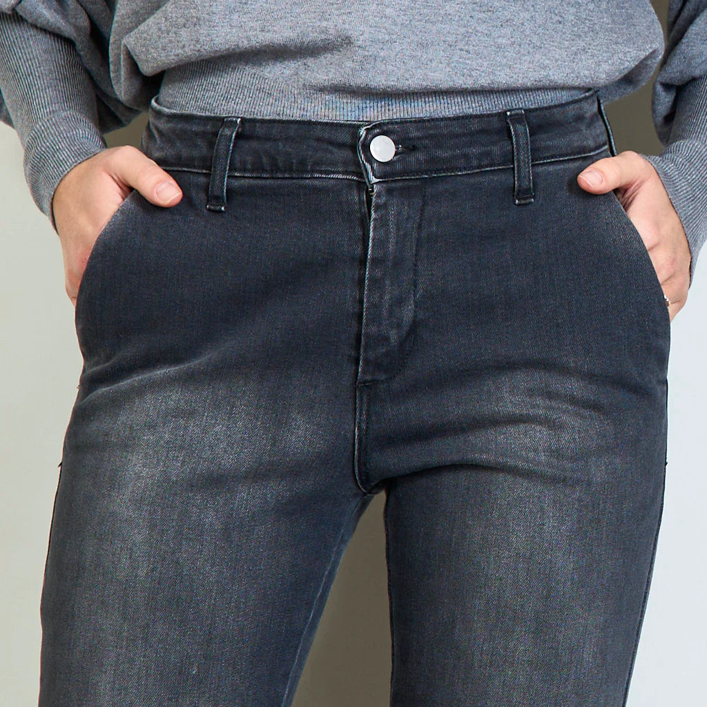 CHINOS JEANS NERO