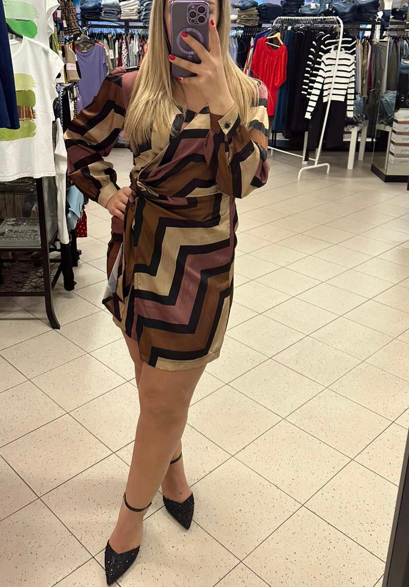 ABITINO NODO IN RASO