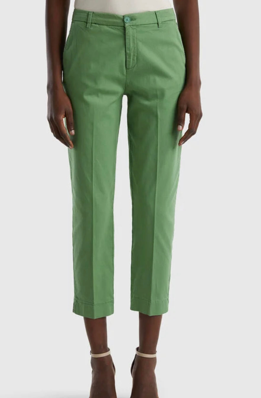 CHINOS VERDE MELA
