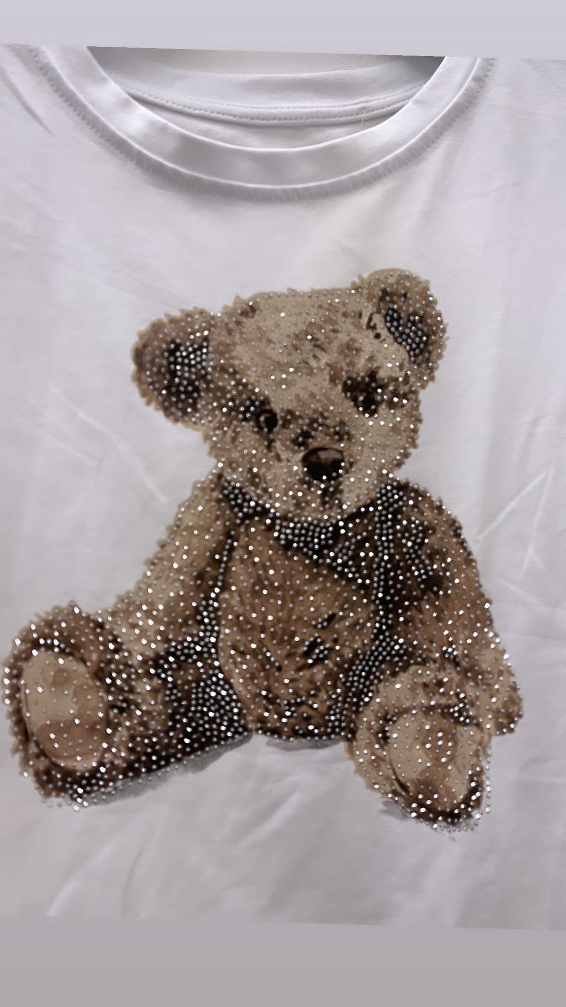 T SHIRT TEDDY BEAR