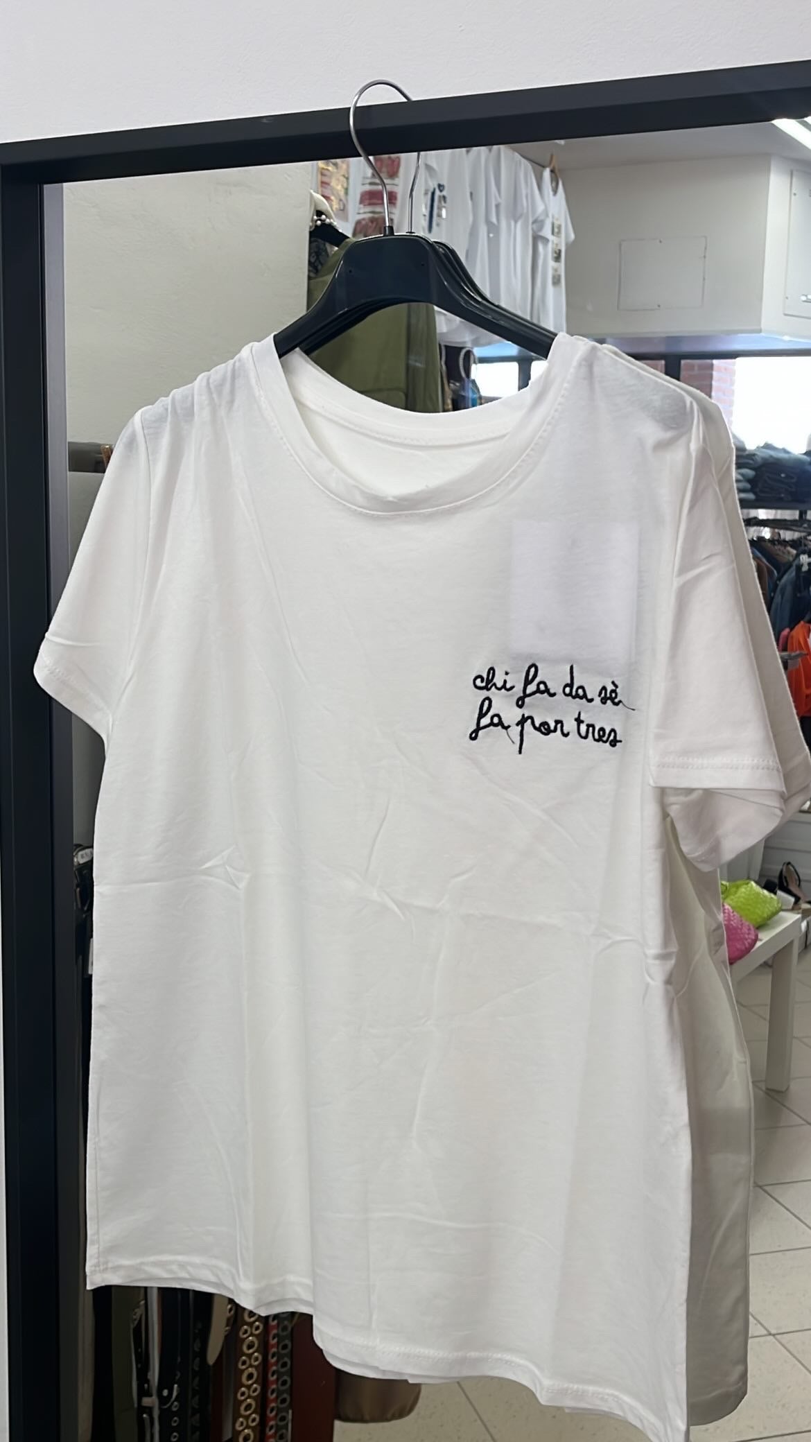 CHI DA DA SE FA PER TRE