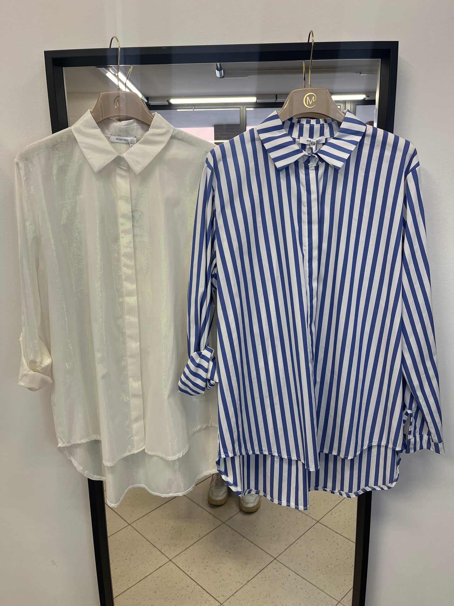 CAMICIA LUCIDA BIANCA