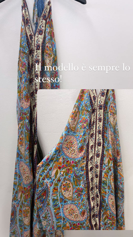 ABITINO SETA SCHIENA SCOPERTA